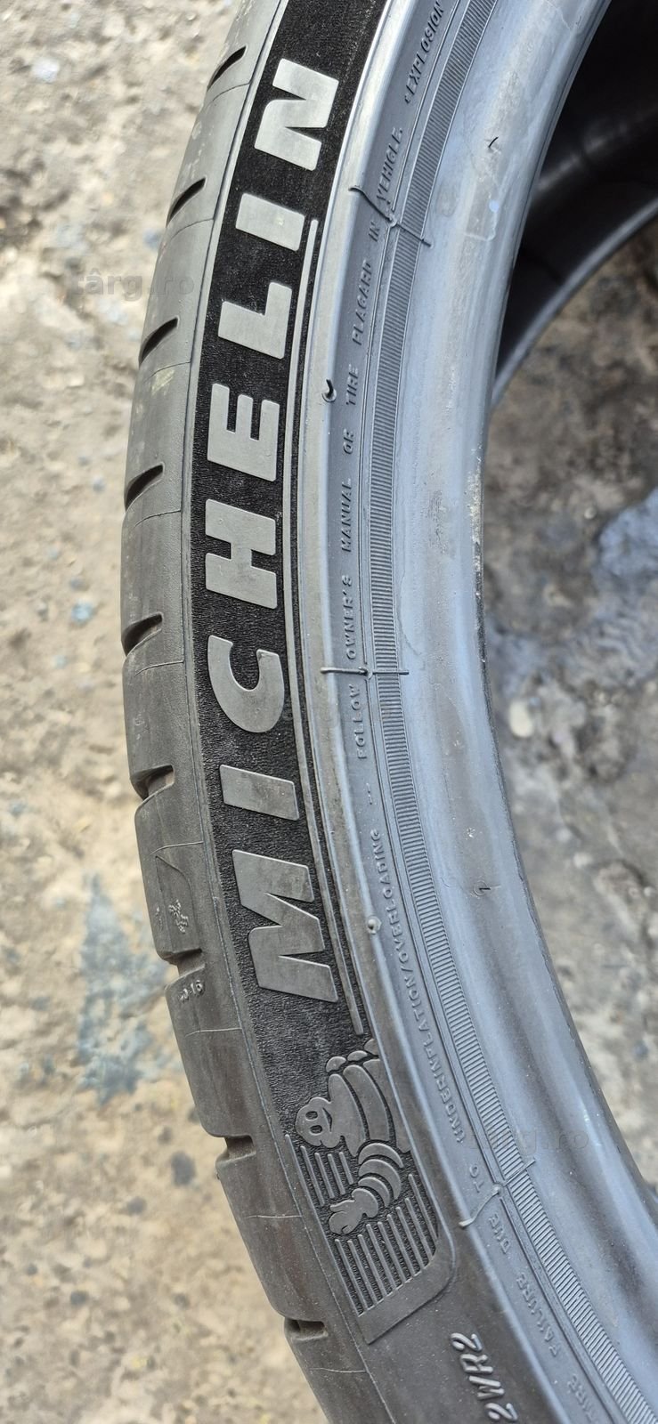 2 anvelope vara Michelin 265/30/20,dot 2022.Pretul  este pe bucata. 3
