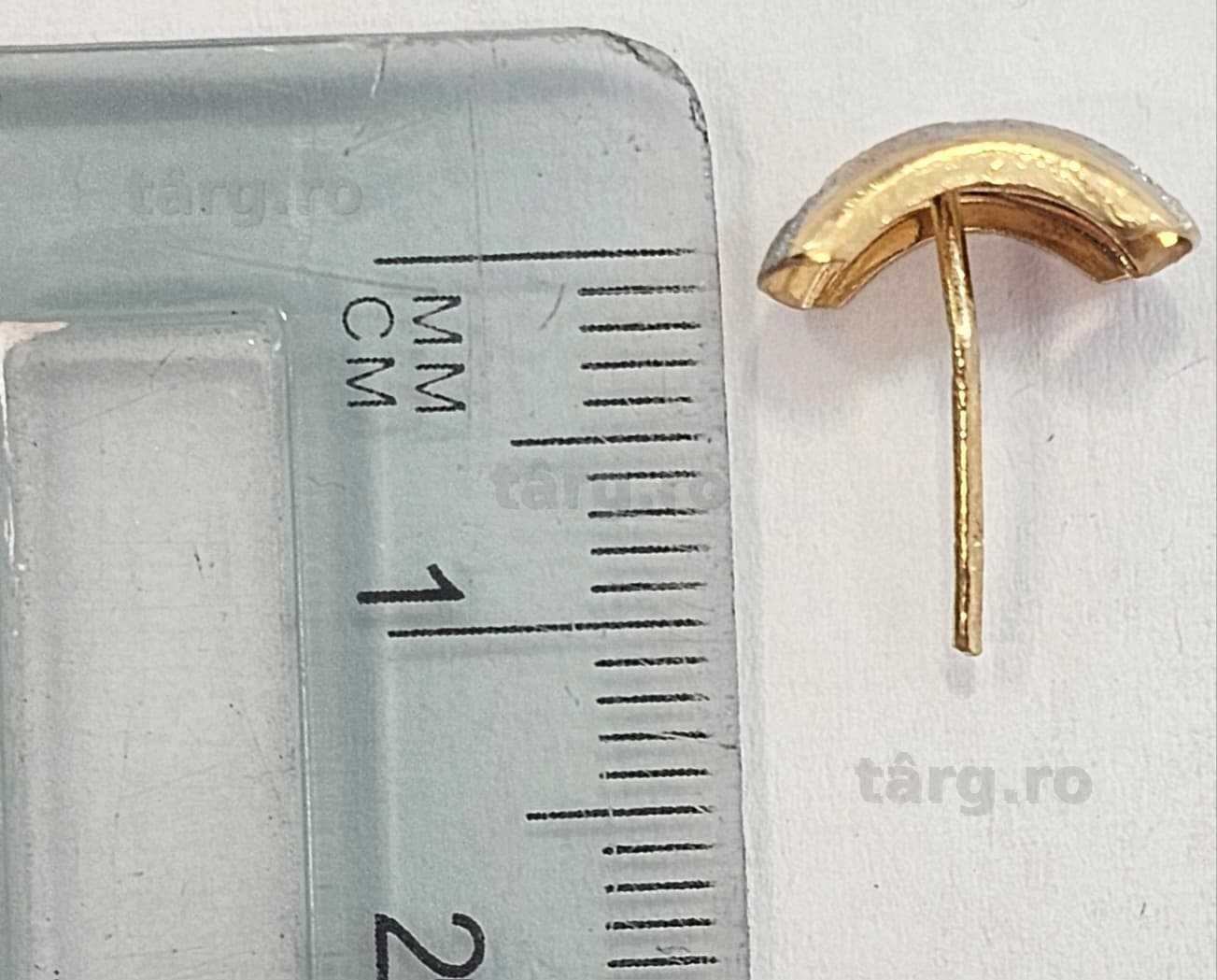Cercei Aur 18K 1.60g (AG35 B:35206.1) Garantie 2 Ani! 3