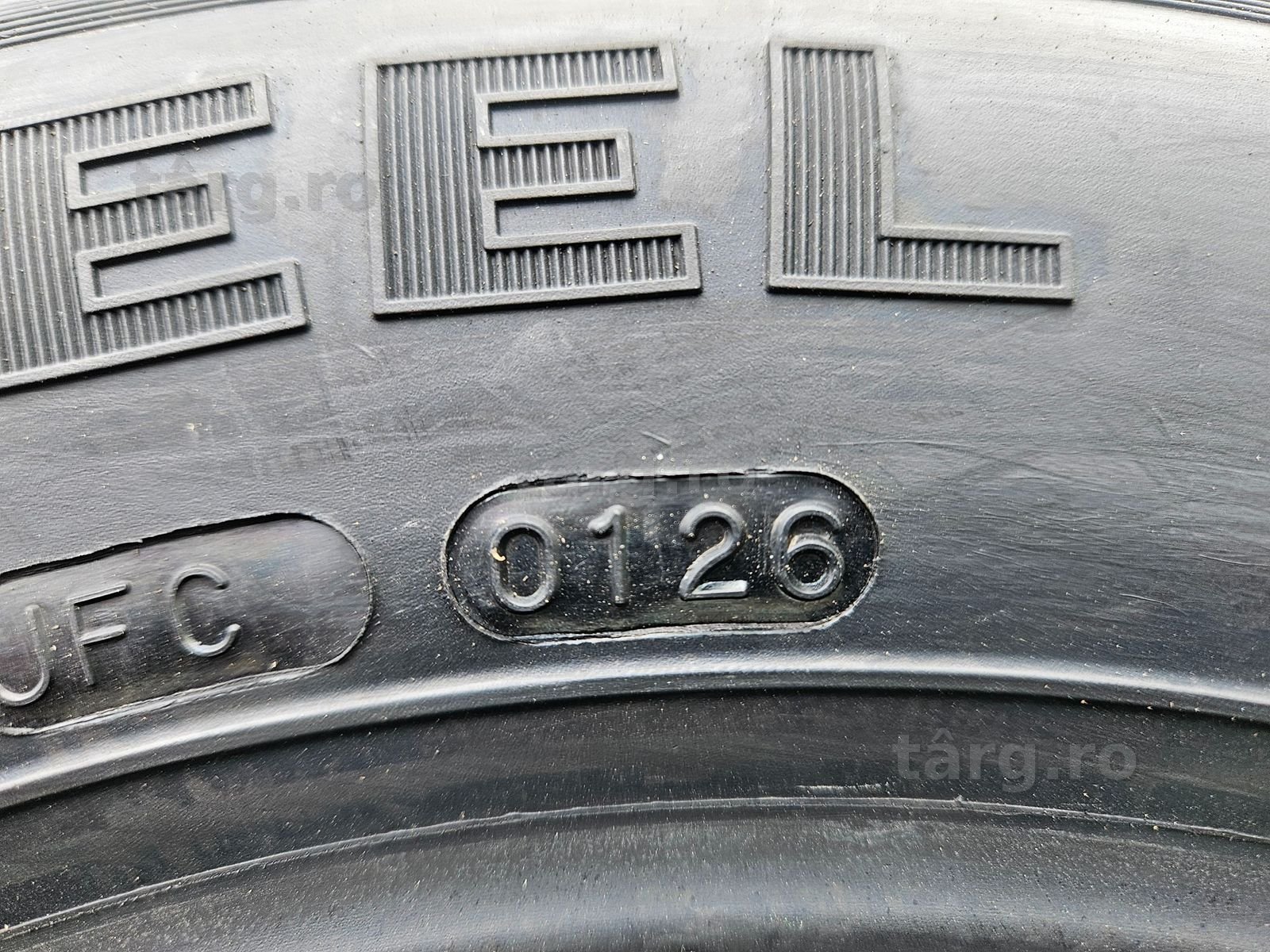 145 R12C 86/84N 8pliuri MAXXIS UE-168  Anvelope remorca 7