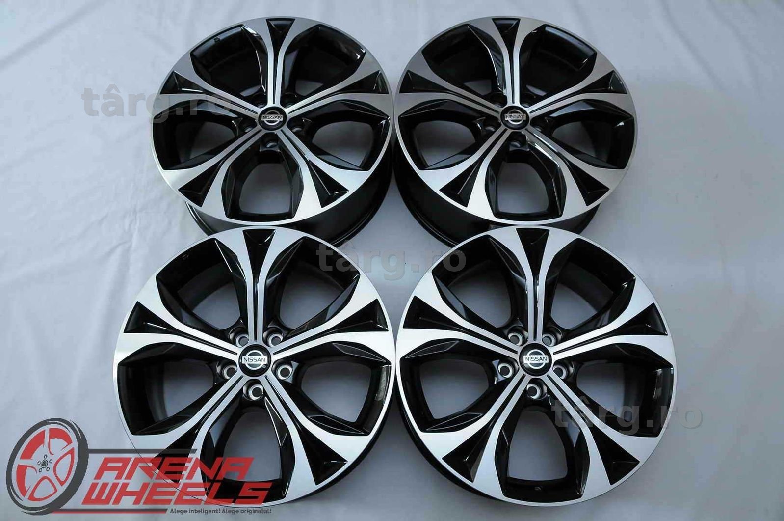 Jante Noi 20 inch Originale Nissan X-Trail Qashqai Ariya Juke R20