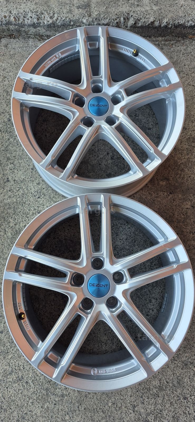 Set jante aliaj noi R18; 8J×18 H2,ET.39. 2