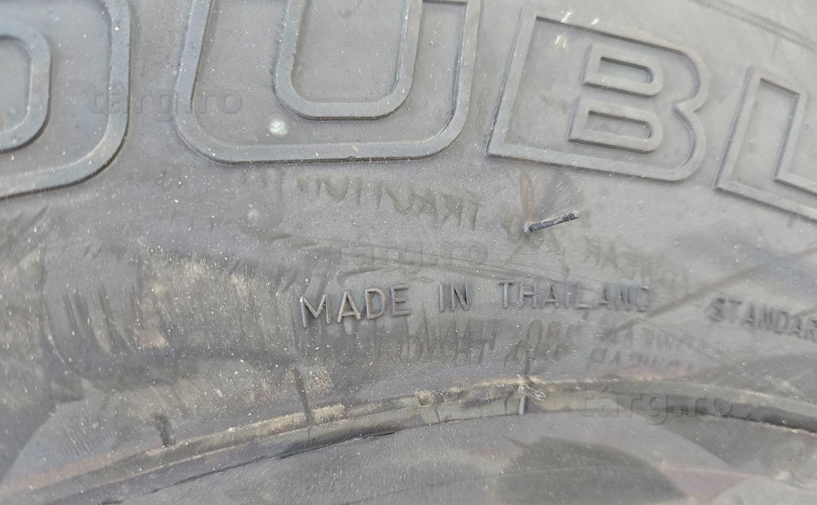 235/75 R17.5, 143J, DOUBLE, Anvelope tractiune M+S 5