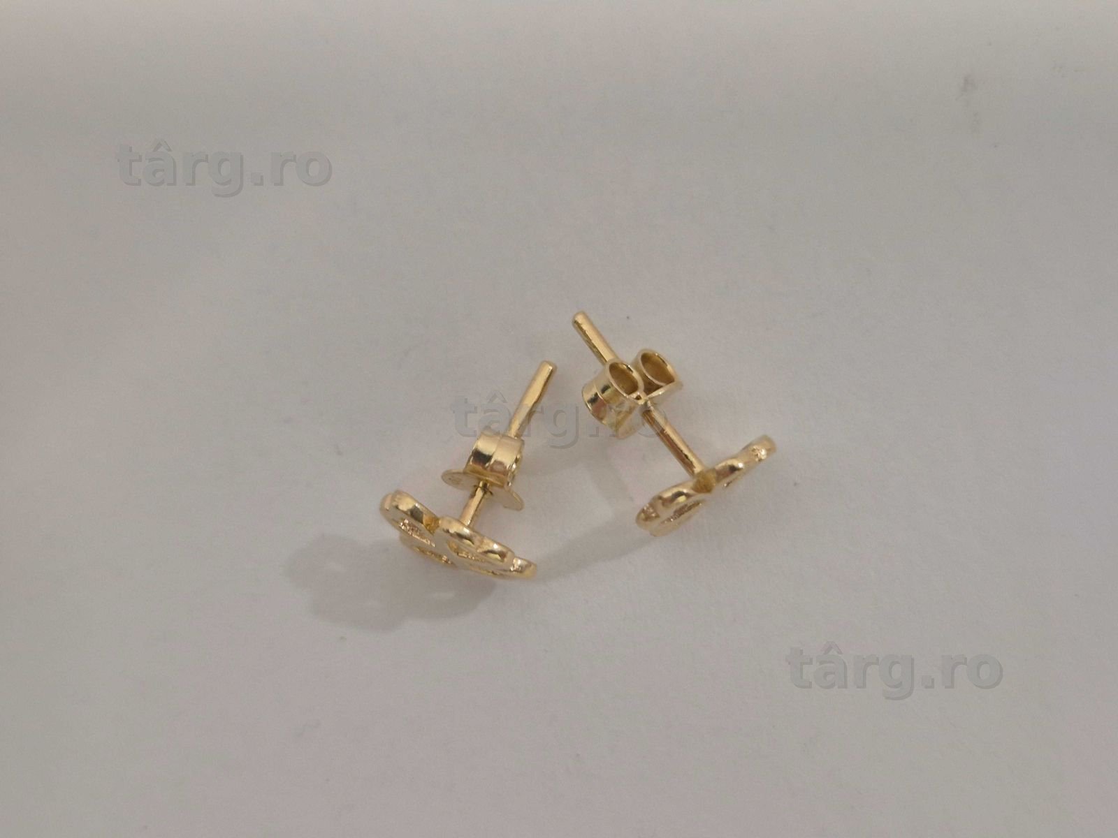 Cercei Aur 14K 1.42g (ECA 39 / B.18241.3) Garantie 2 ani! 2