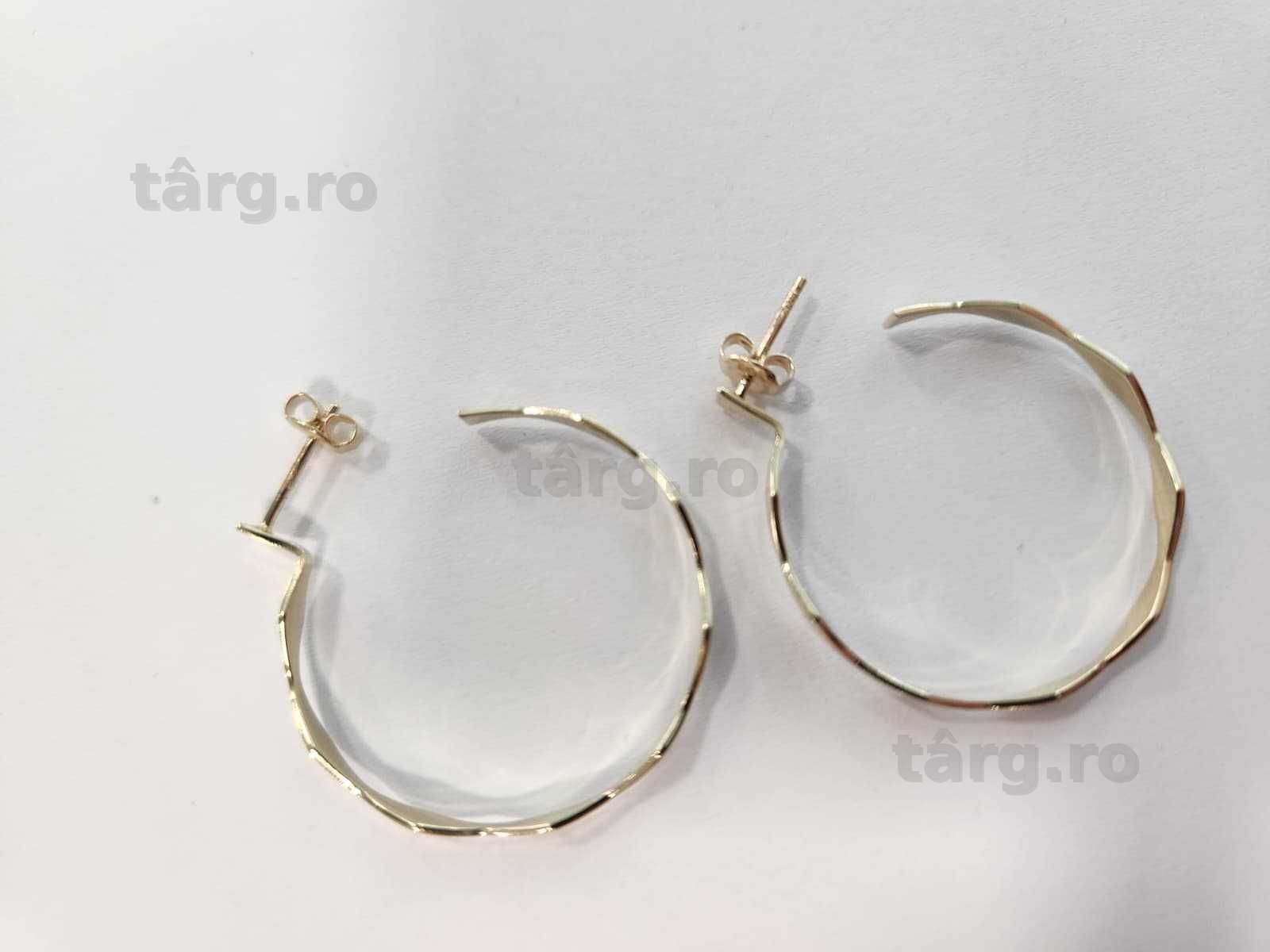 Cercei aur, 14k,  4.23g (b 68159.1 Ag2 Tudor) 3