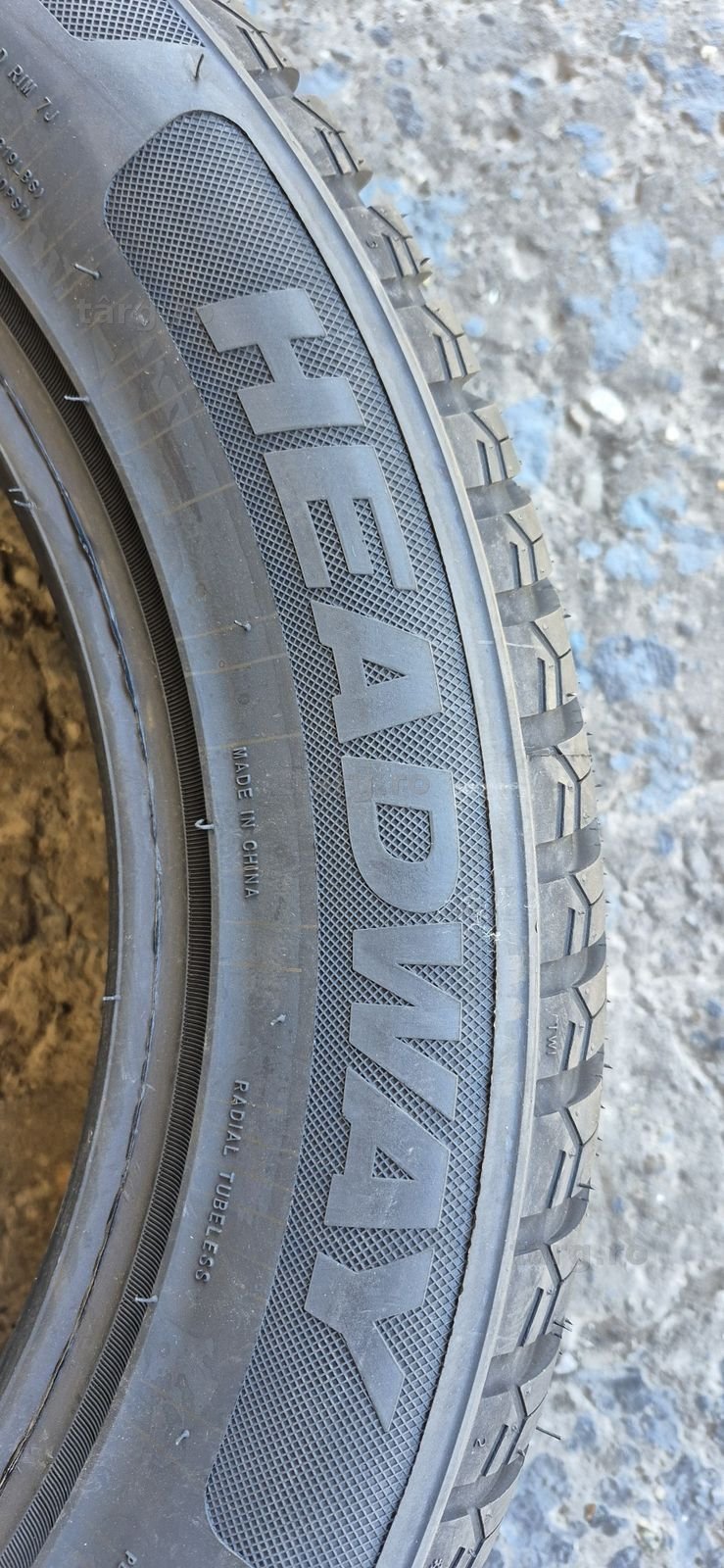 4 anvelope M+S noi Headway 225/55/17,dot 2025 Pretul este pe bucata. 4