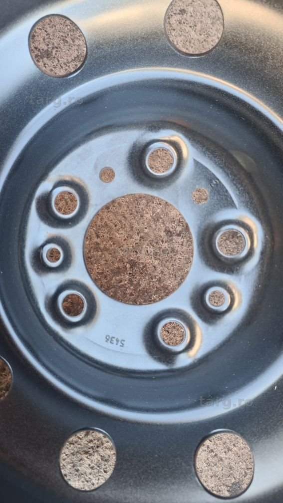 4 jante tabla noi R15, 5×118,ET 68,Fiat Ducato 5