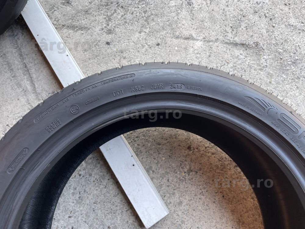 4 anvelope de vara 225/45/19 Dunlop 6