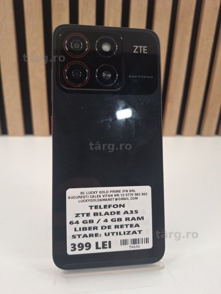 ZTE Blade A35 / 64GB / 4GB RAM / #54686