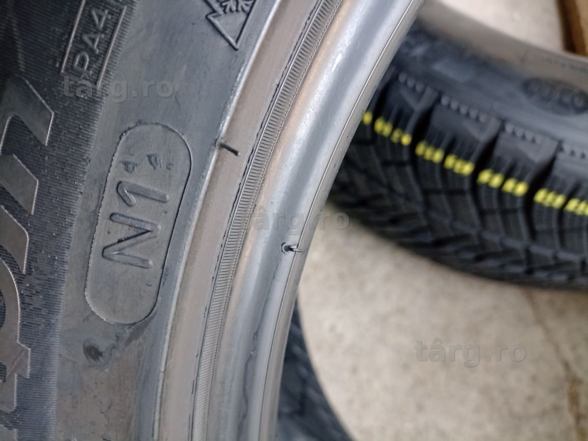 4 anvelope de iarna Michelin 255/45 R19 dot 1618 5