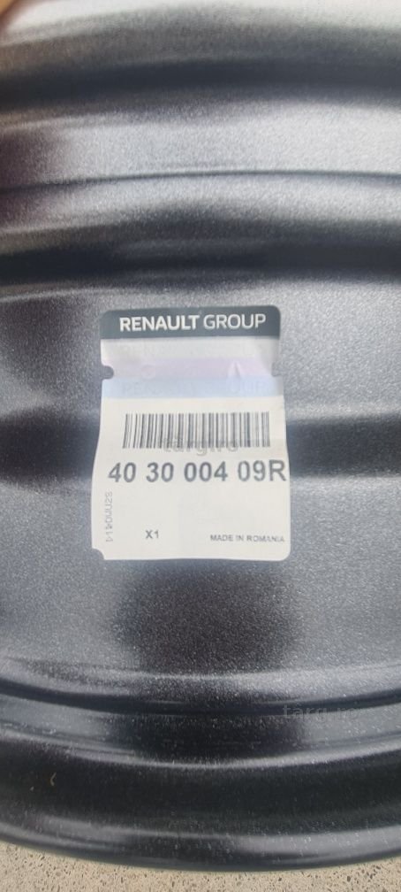 4 Jante Noi Originale Dacia Duster R16 , 6,5 J 6