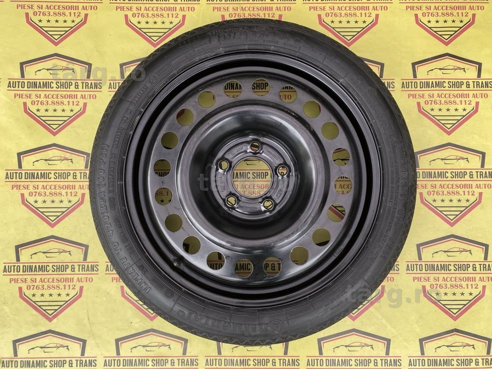 Roata de rezerva slim OEM GM Opel Insignia 125 70 17 5X120  2008-2017