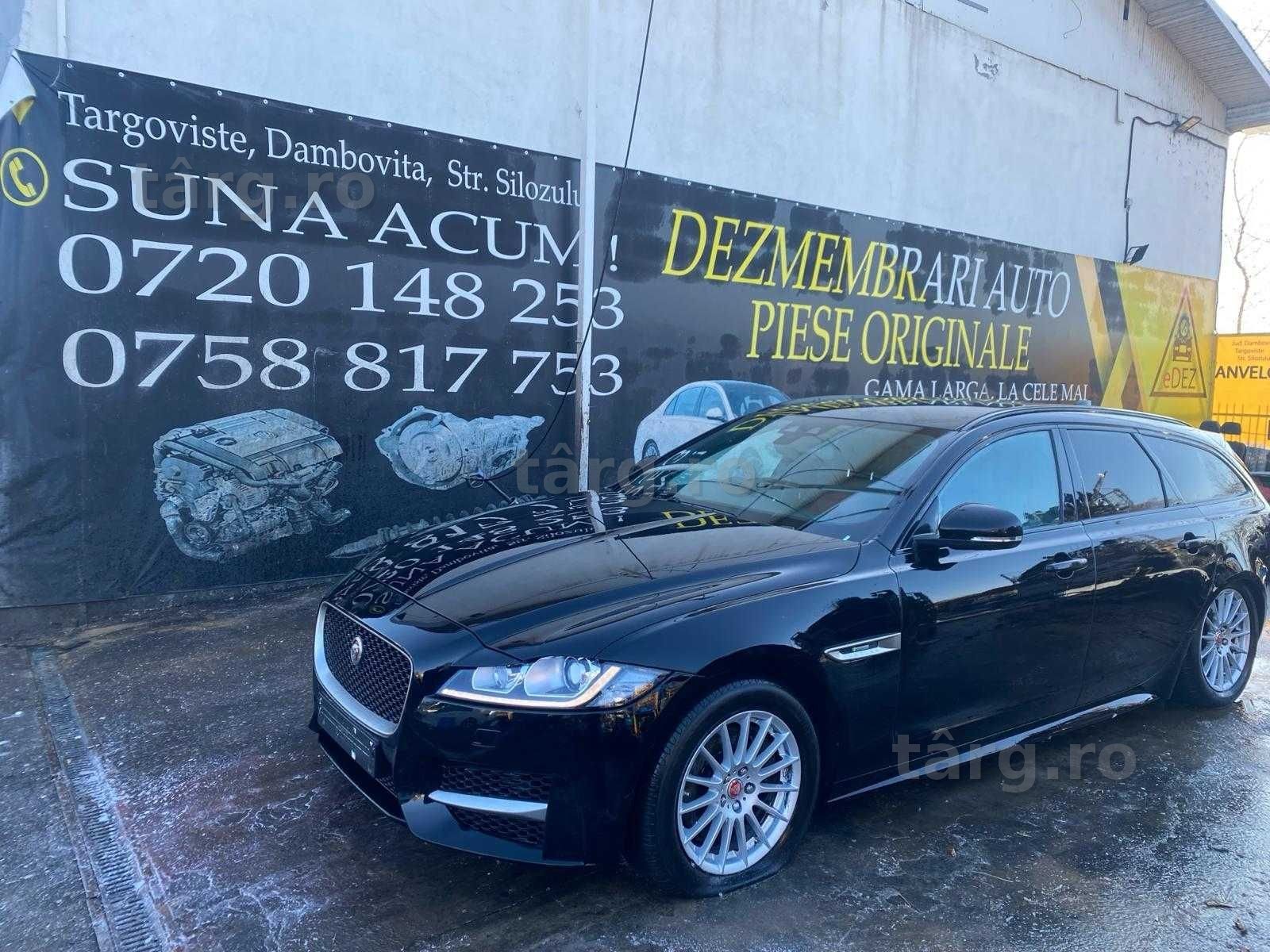 Dezmembrez jaguar xf facelift II 2.0 ingenium/far xf/bara xf/capota xf