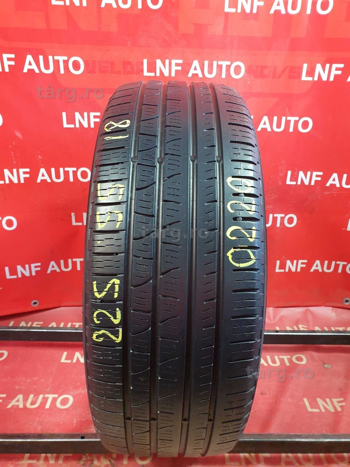 1 Anvelopa VARA-IARNA - 225/55/18 - PIRELLI - 7 MM - DOT 2020 !