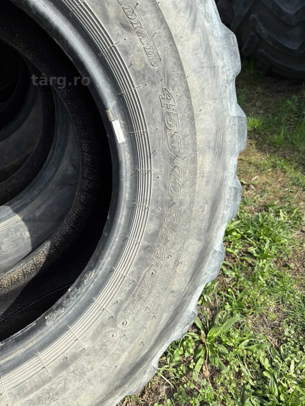 Anvelope 455.70 R24 Dunlop 2