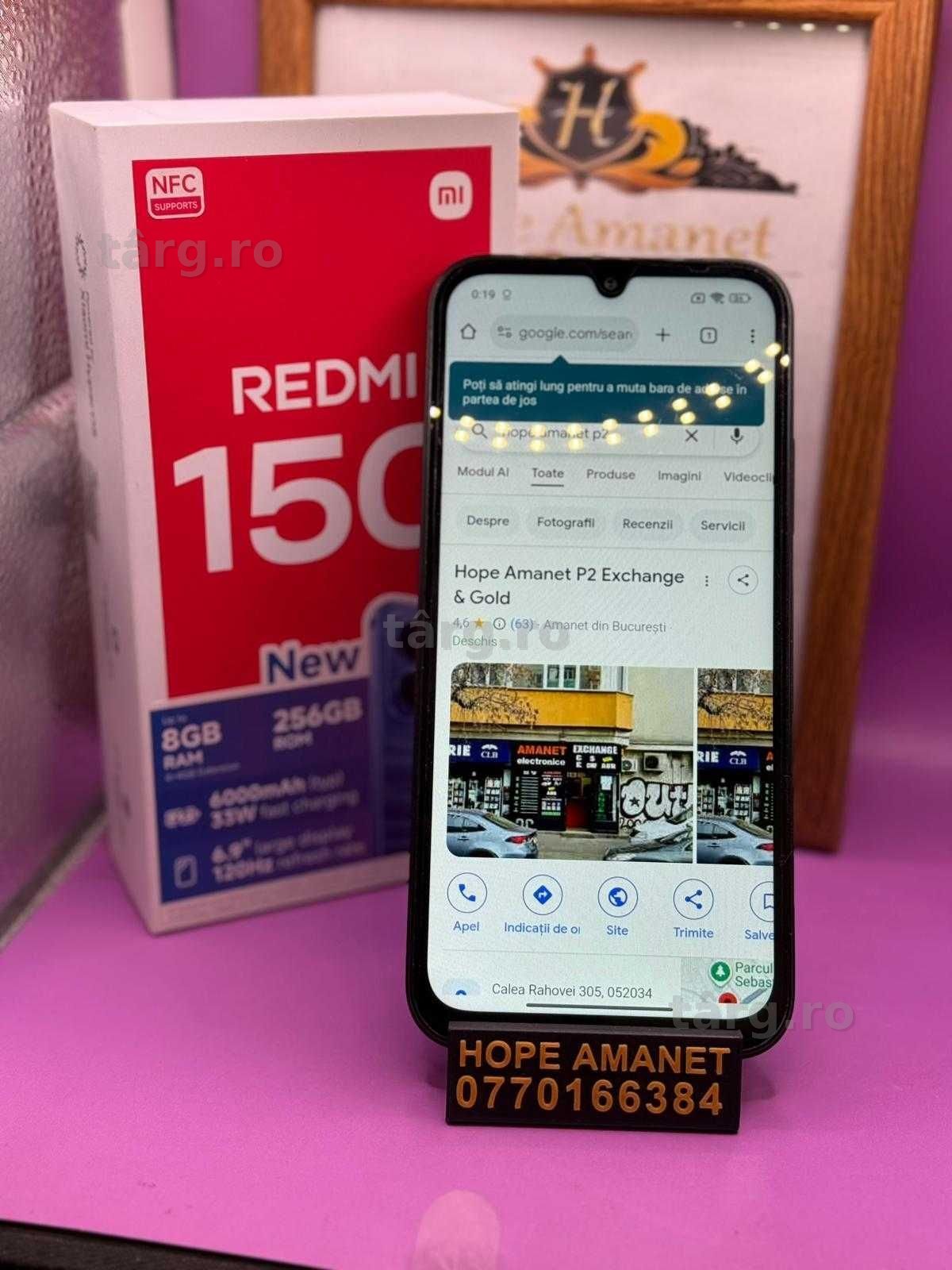 HOPE AMANET P2 - Redmi 15C / 256GB/ 4Gb Ram 2