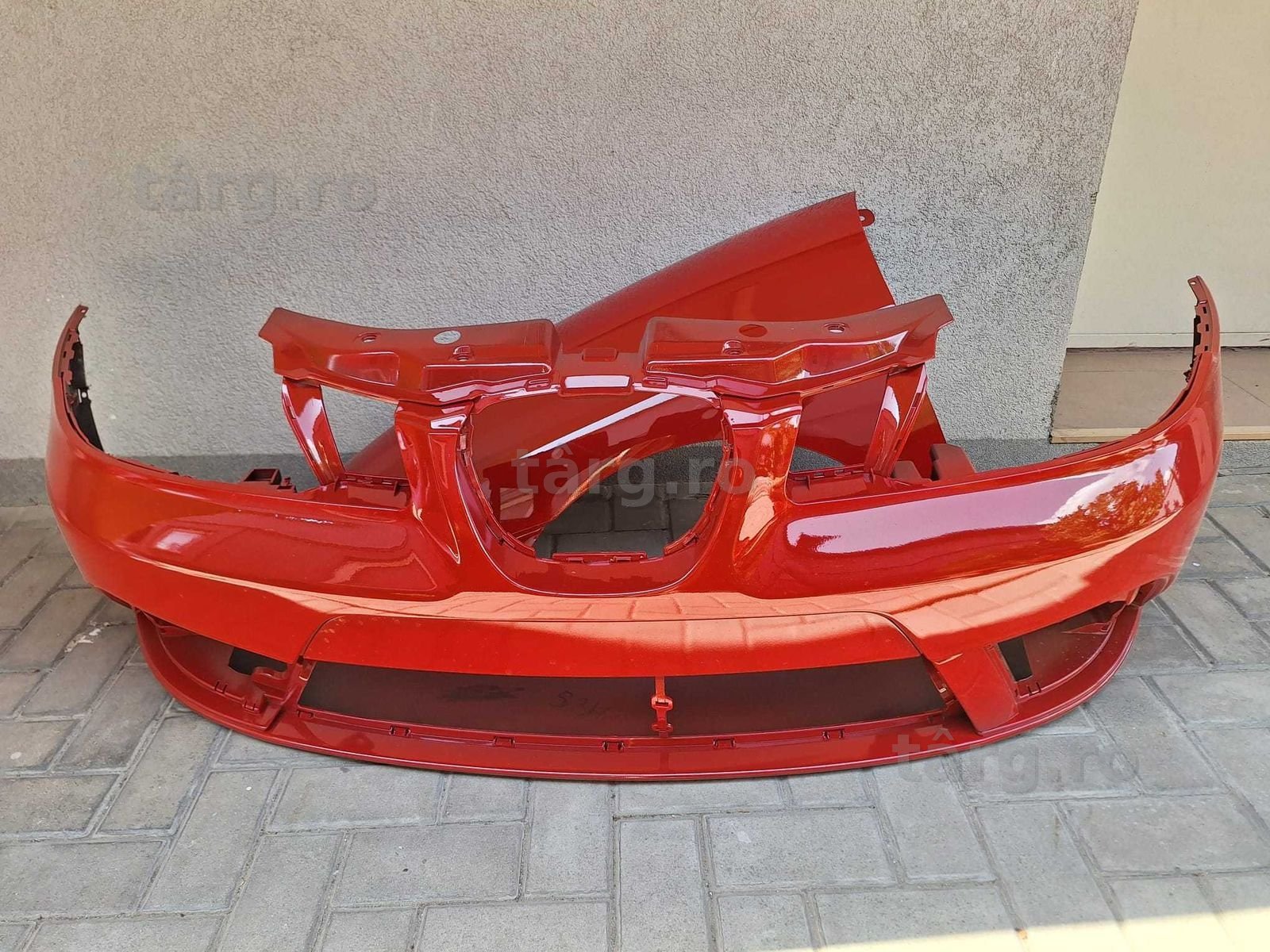 Bara & Aripa Fata Stanga Seat Ibiza 2002-2008 Vopsita Rosu