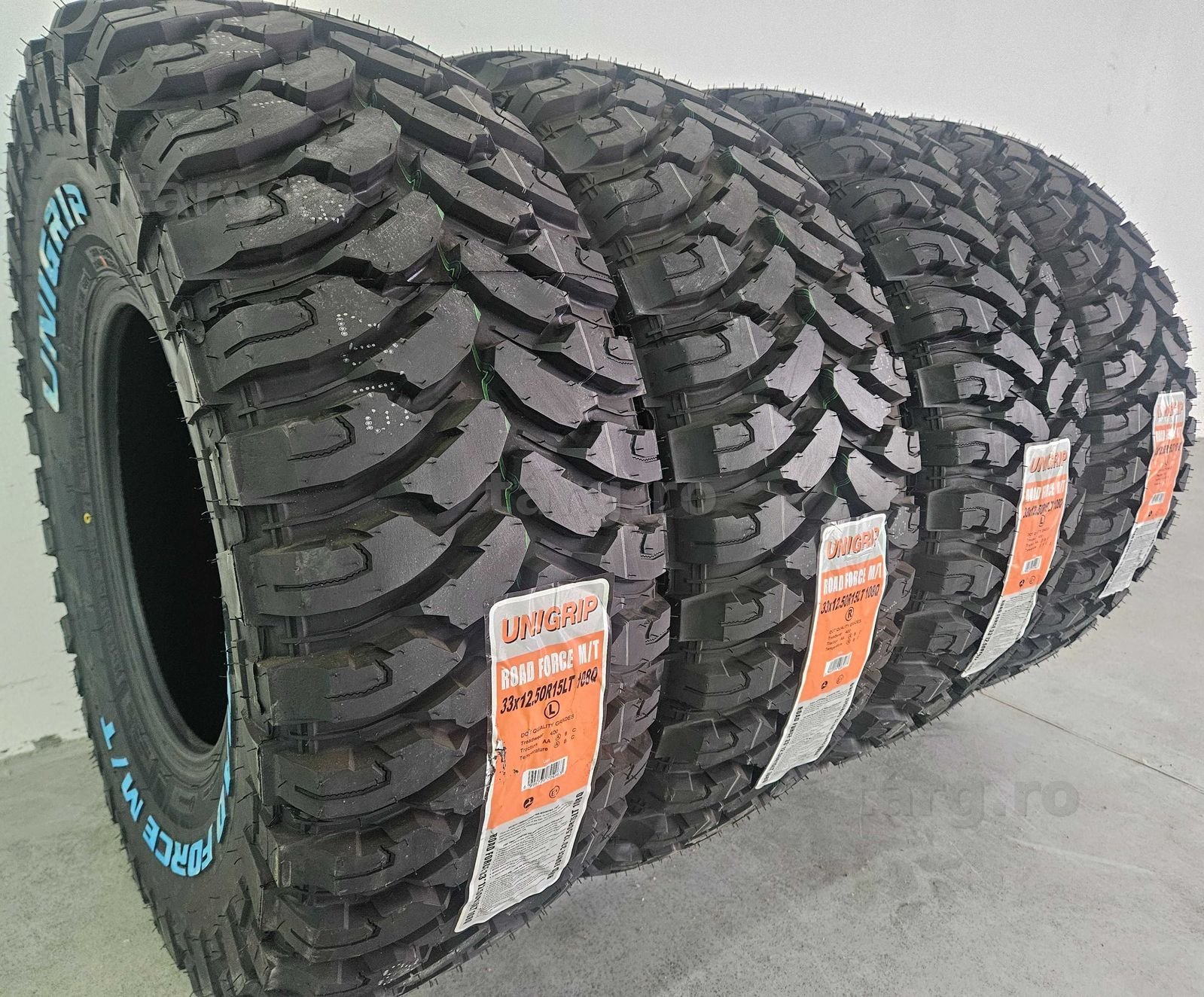 33x12.5 R15, 108Q, UNIGRIP Mud Terrain, Anvelope Off Road M+S