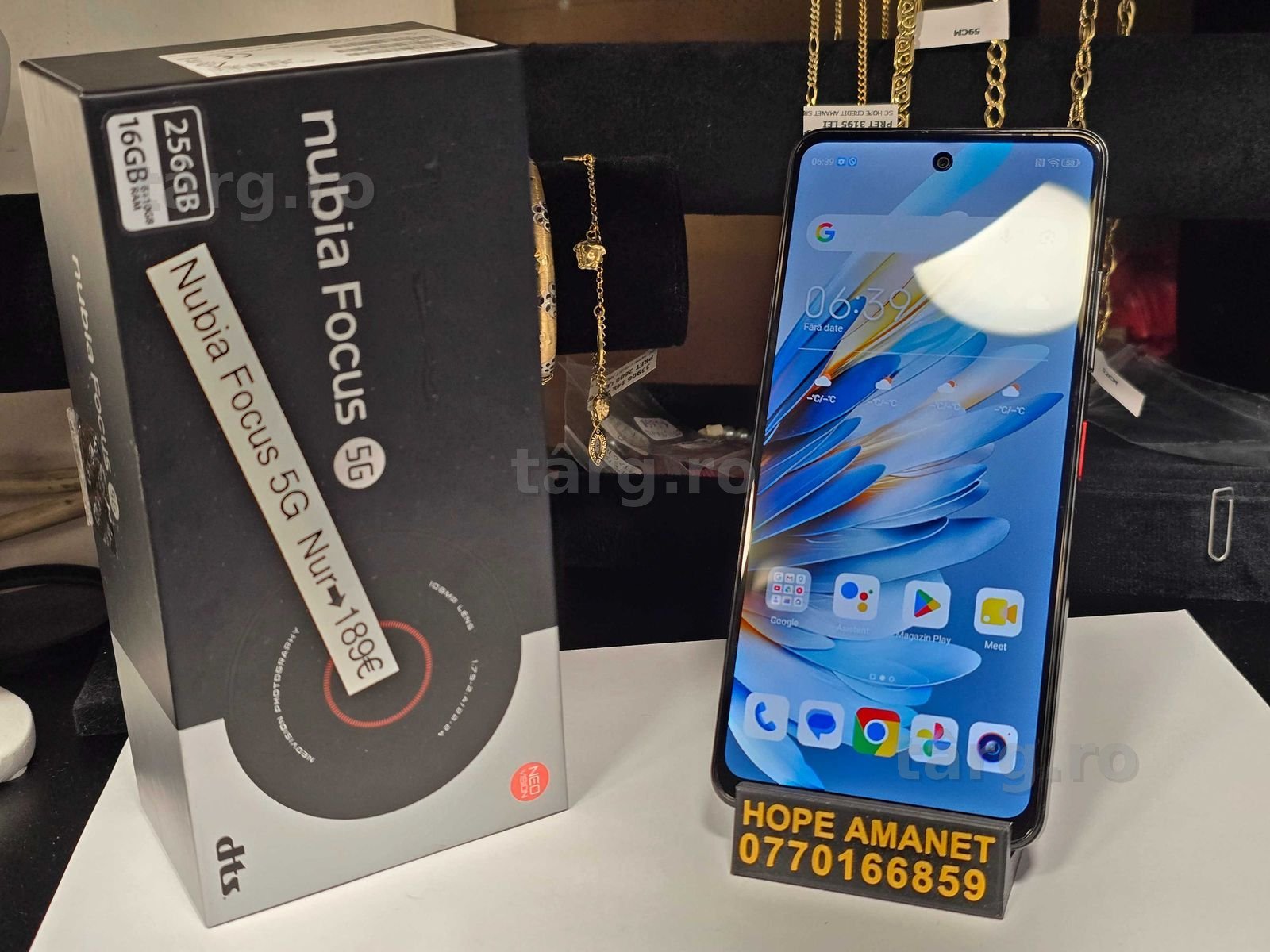 Hope Amanet P10/ZTE Nubia Focus 5G 256GB 2