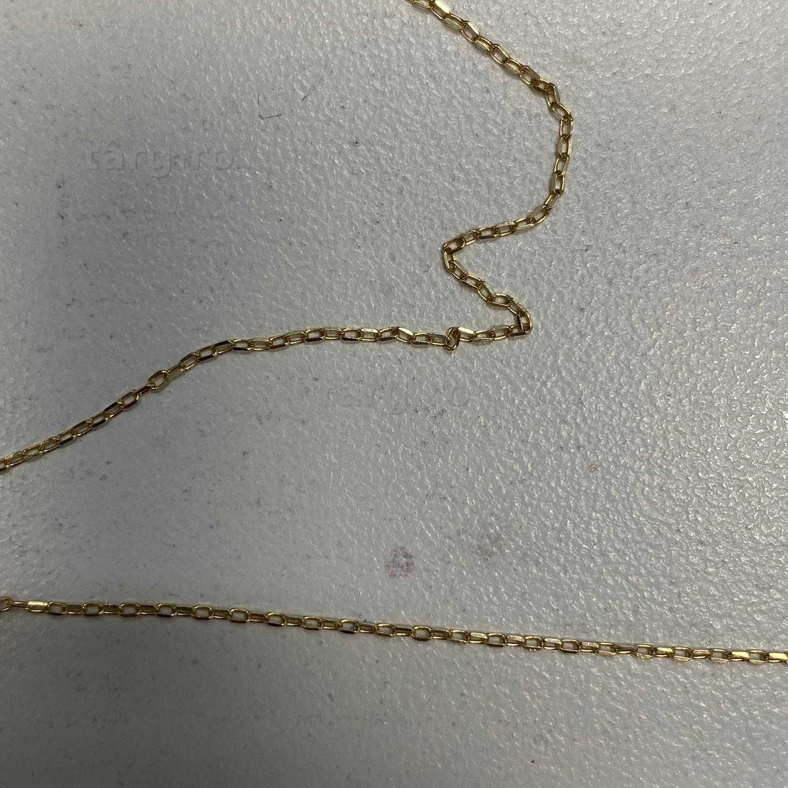 Lant aur 14k 1g (Ag13 56093) Garantie 2 ani! 2