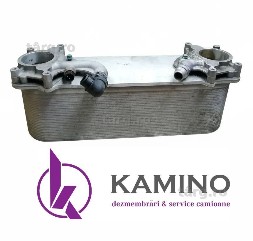 radiator intercooler man tgx euro 6
