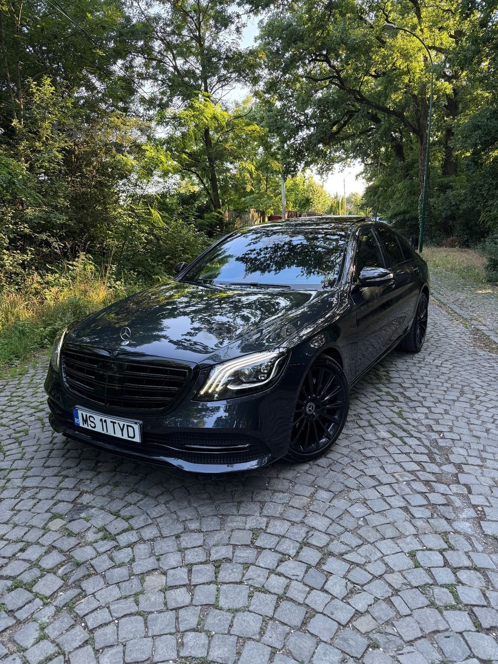 Mercedes-Benz S Mercedes S350d 4 MATIC