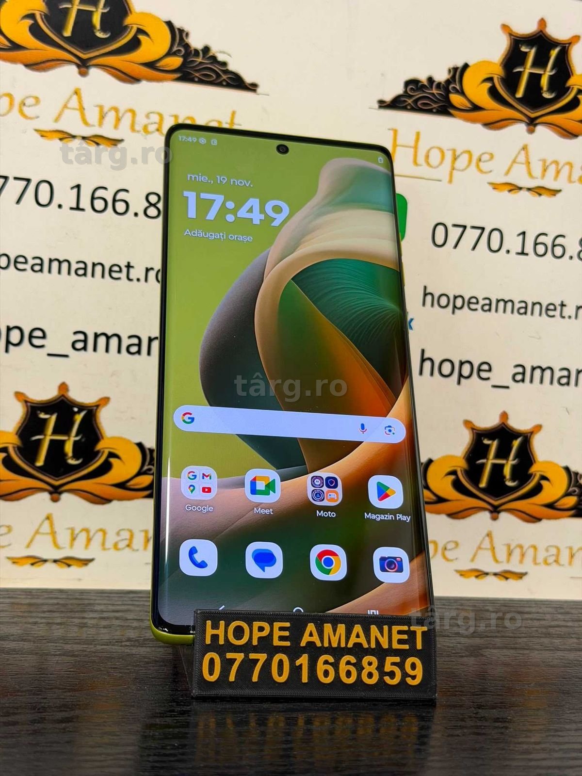 Hope Amanet P10/MOTOROLA G85 5G
