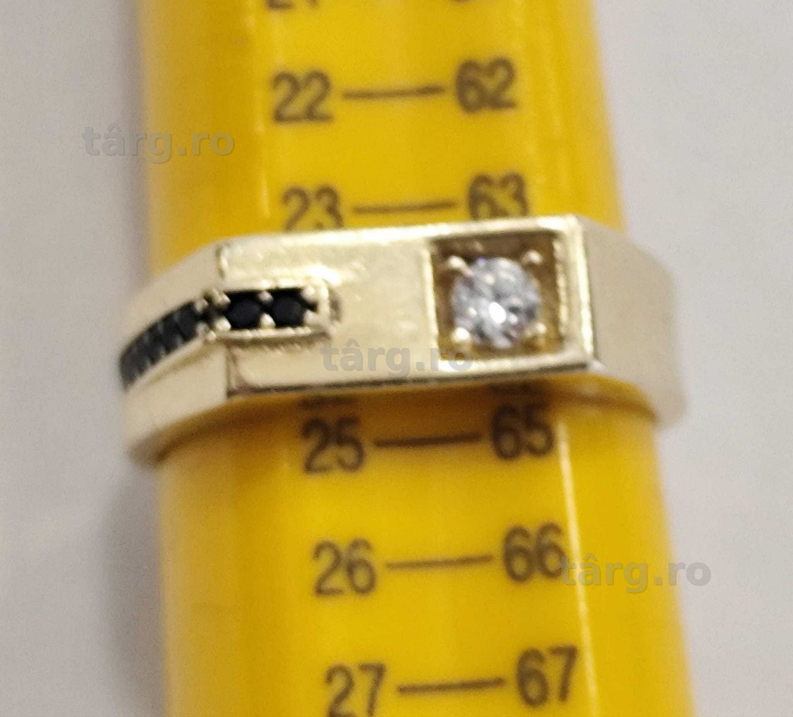 Inel aur 14K 4.30gr (AG35 B 28087.2/32) Garantie 2 ani 5