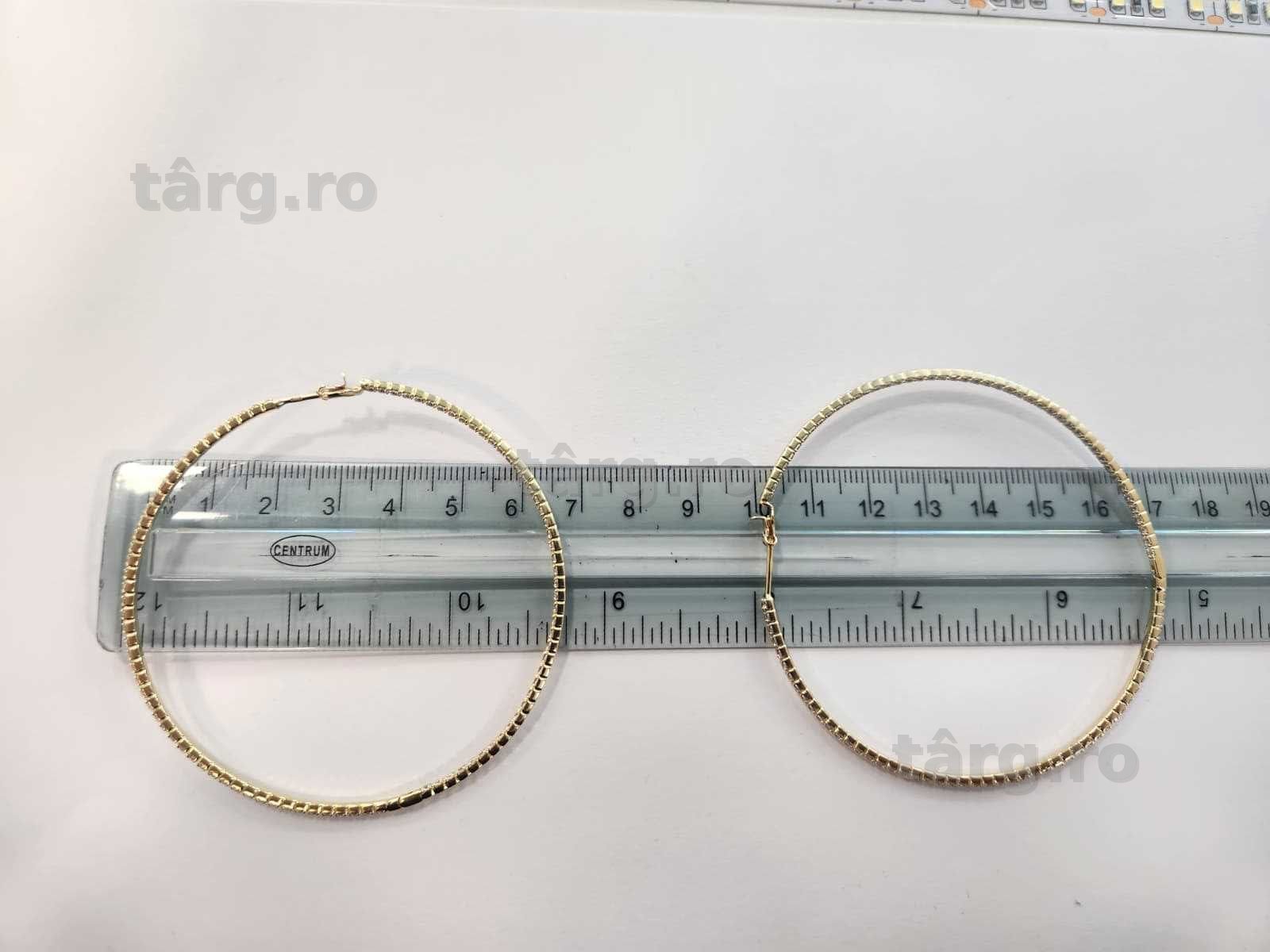 Cercei aur, 14k, 10.37g (b 68275.5 Ag2 Tudor) 2