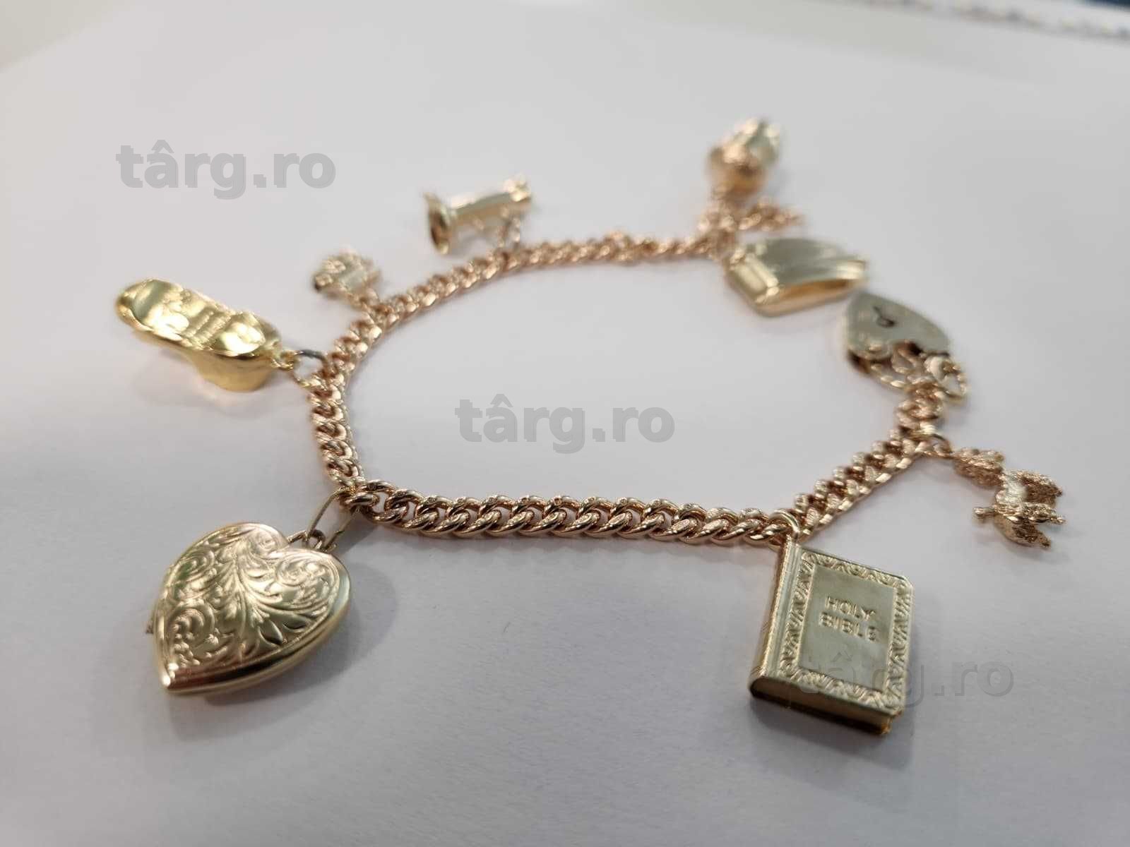 Bratara aur, 9k, 22.01g (b 68256.2 Ag2 Tudor) Ridicare din agentie