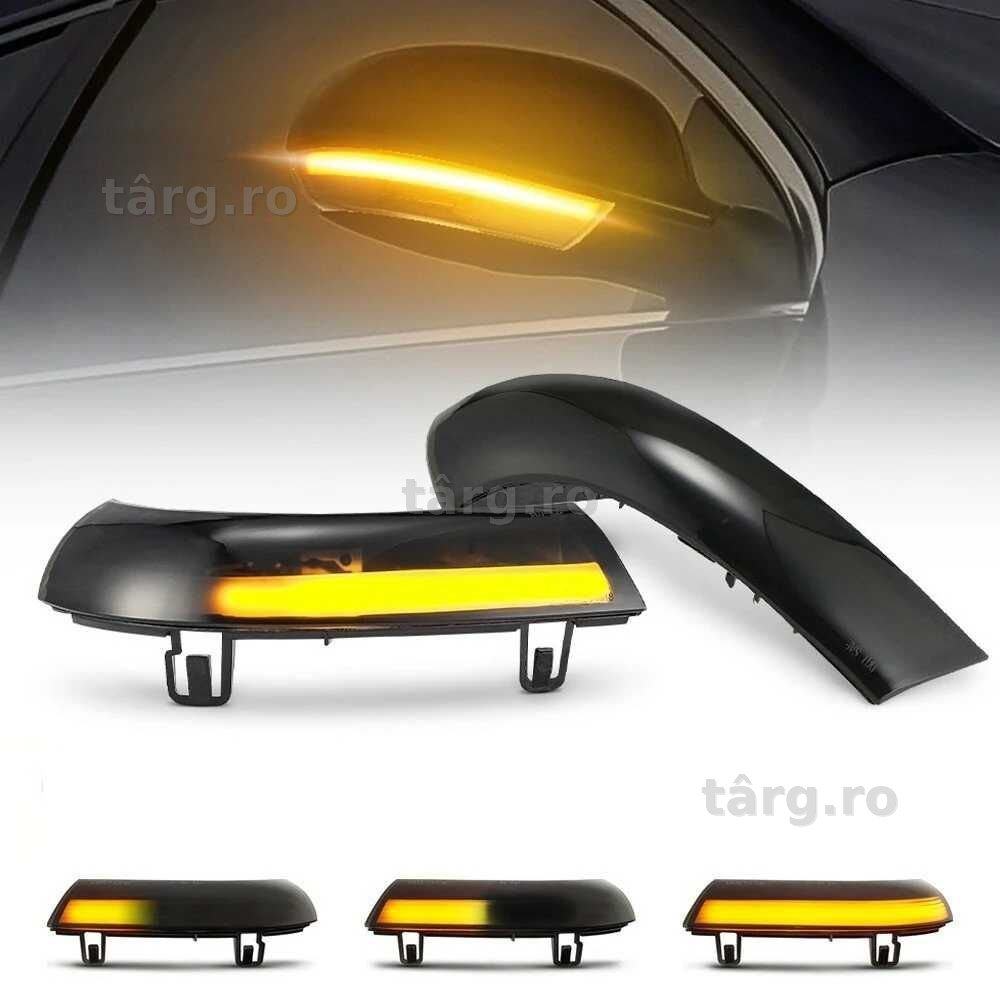 Semnalizari Dinamice Oglinzi LED VW Golf 5 6 Passat B5.5 B6 Jetta EOS