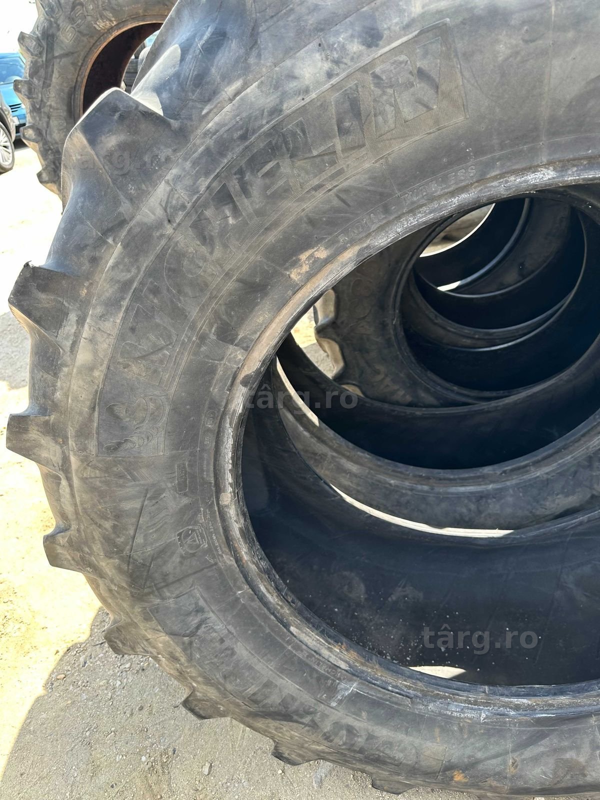 Cauciuc 540.65 R24 Michelin 3