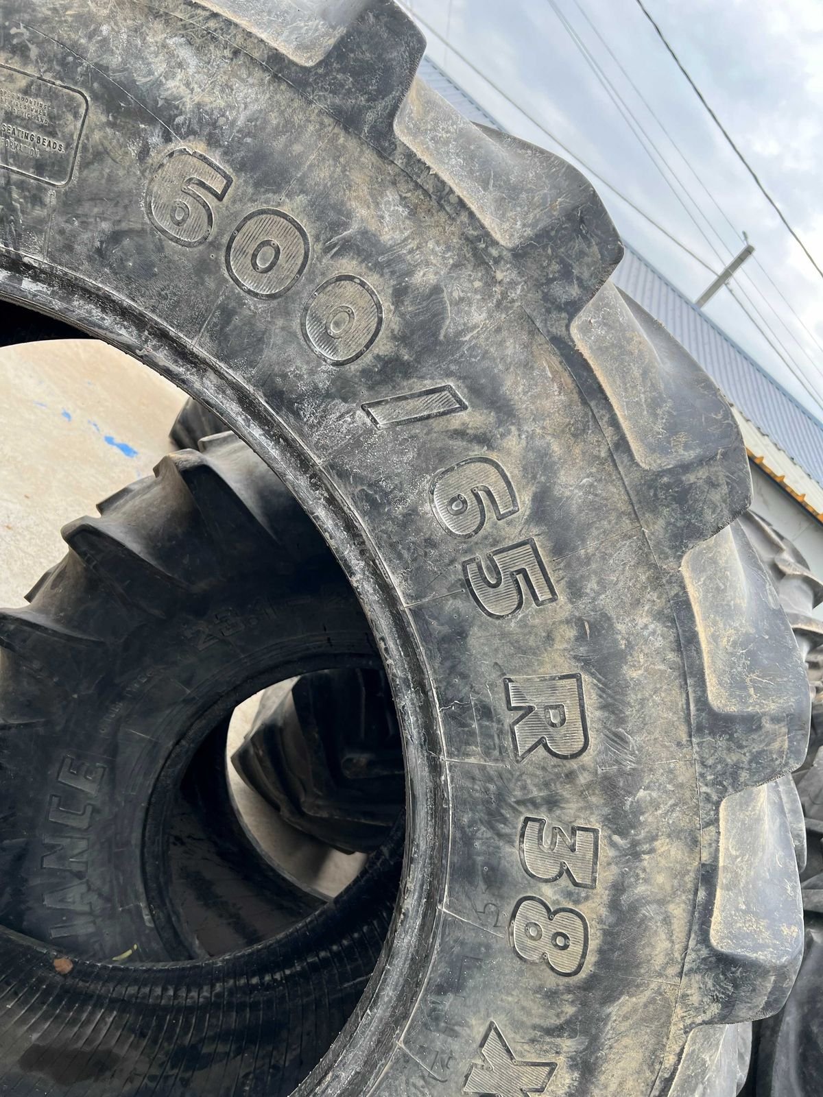 Cauciuc 600.65 R38 Michelin 2