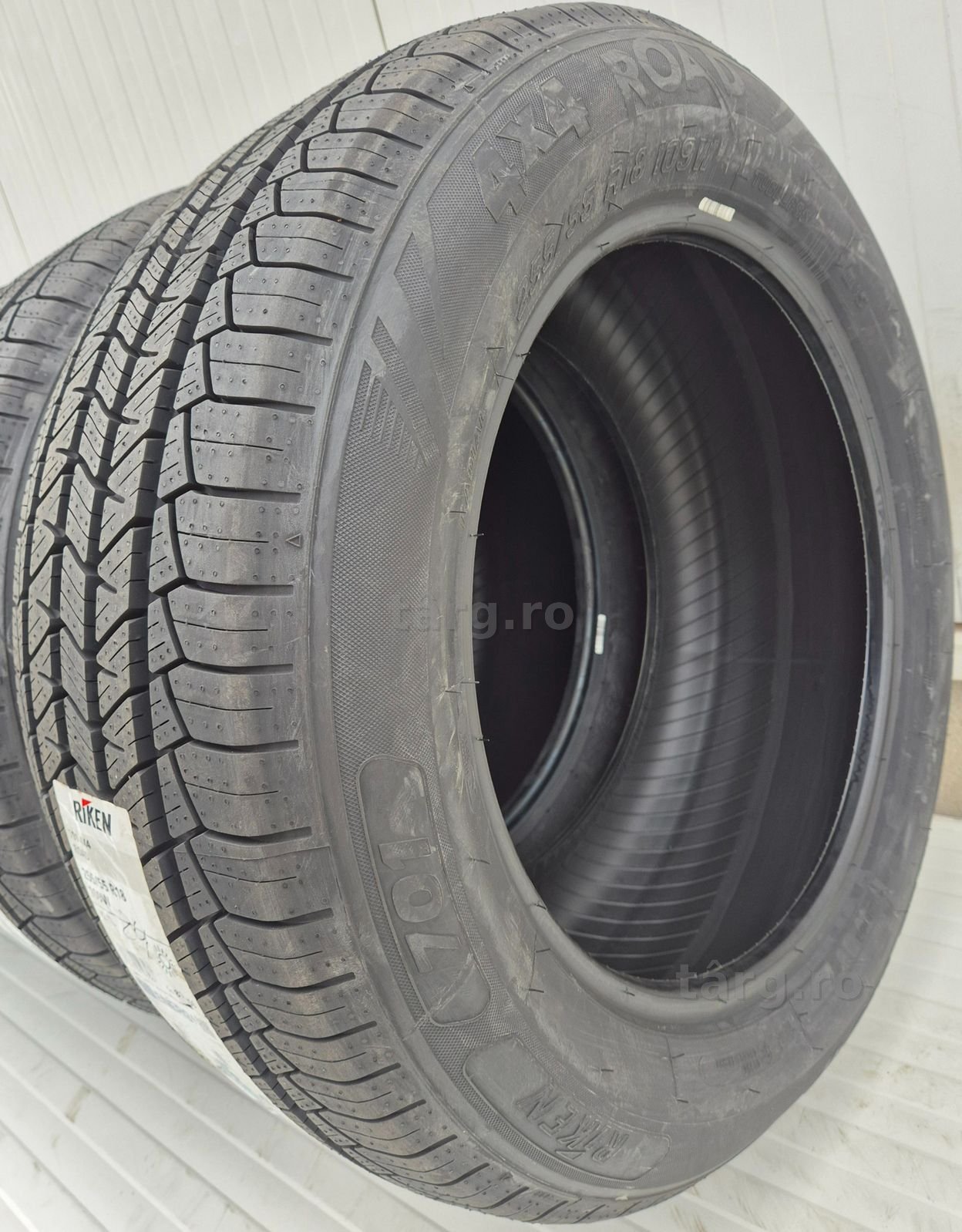 255/55 R18, 109W, RIKEN (By Michelin) Anvelope de vara SUV 3
