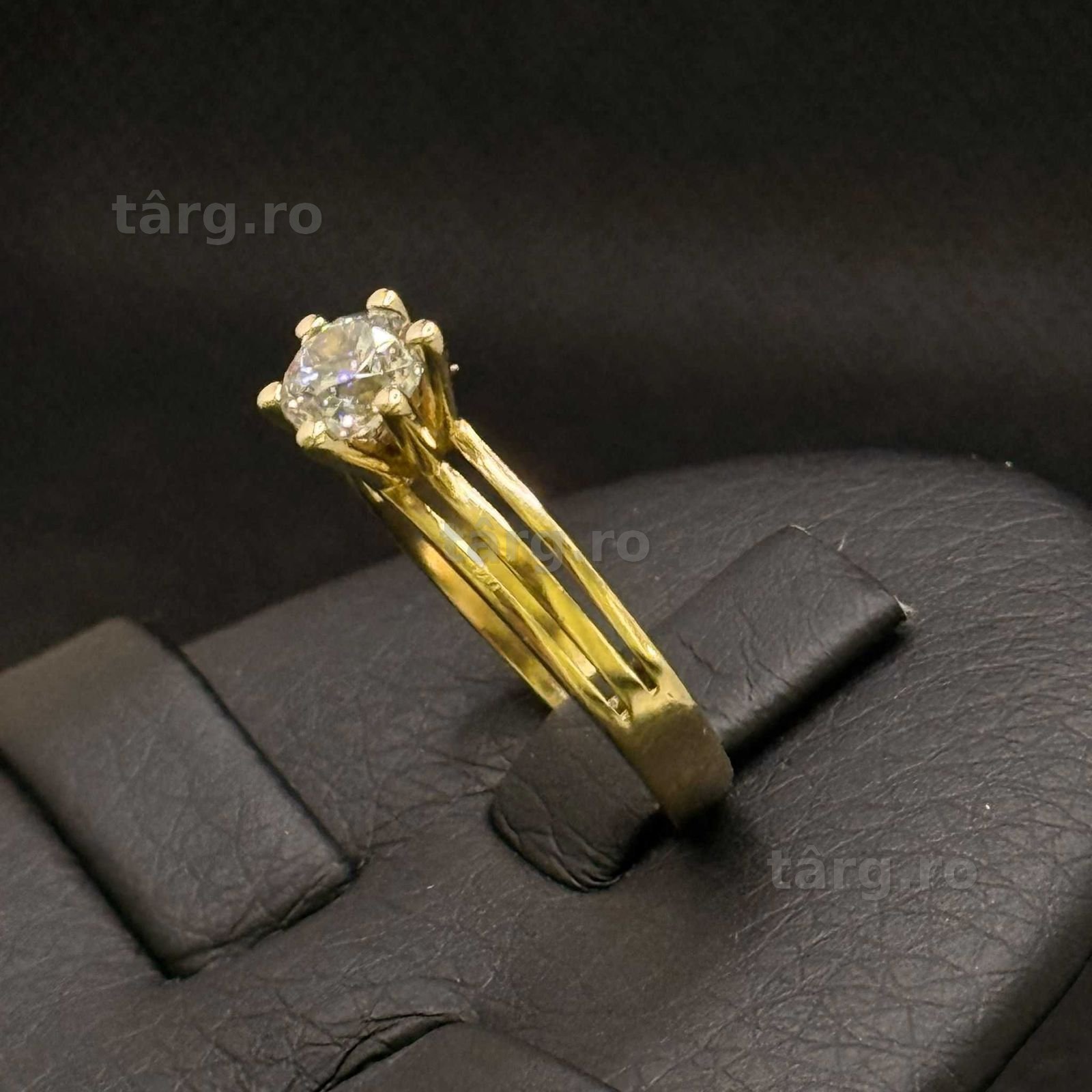 Inel aur 14K 3.16g (AG15 Gara 1 B33512.1) Garantie 2 ani! 3