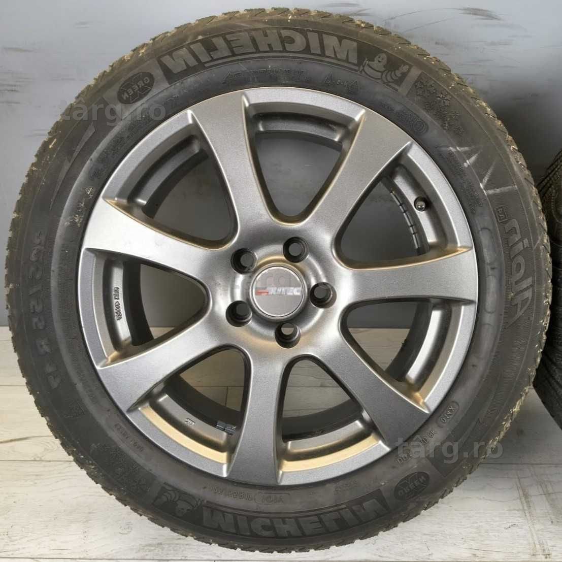 Roti/Jante Ford 5x108 225/55 R17 Mondeo; Volvo Peugeot Citroen Renault