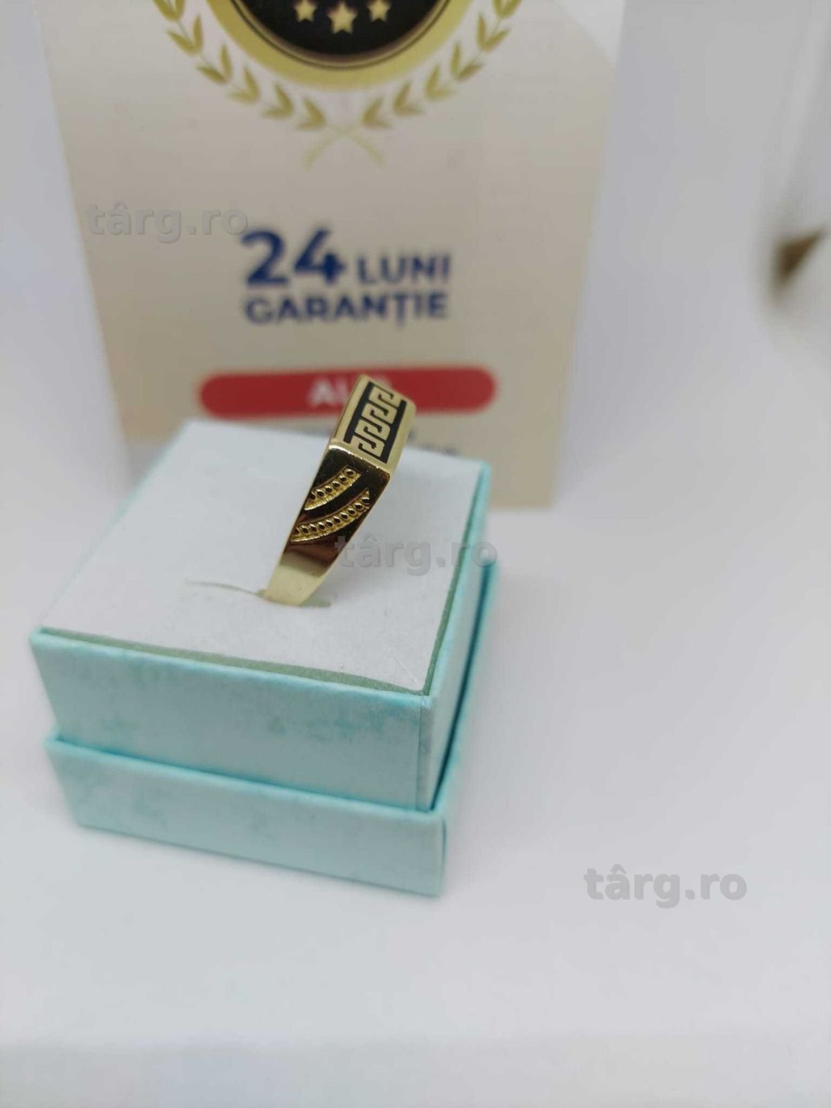Inel 14k 4.76gr [35055/30 Pacurari 2] Garantie 2 ani! 3