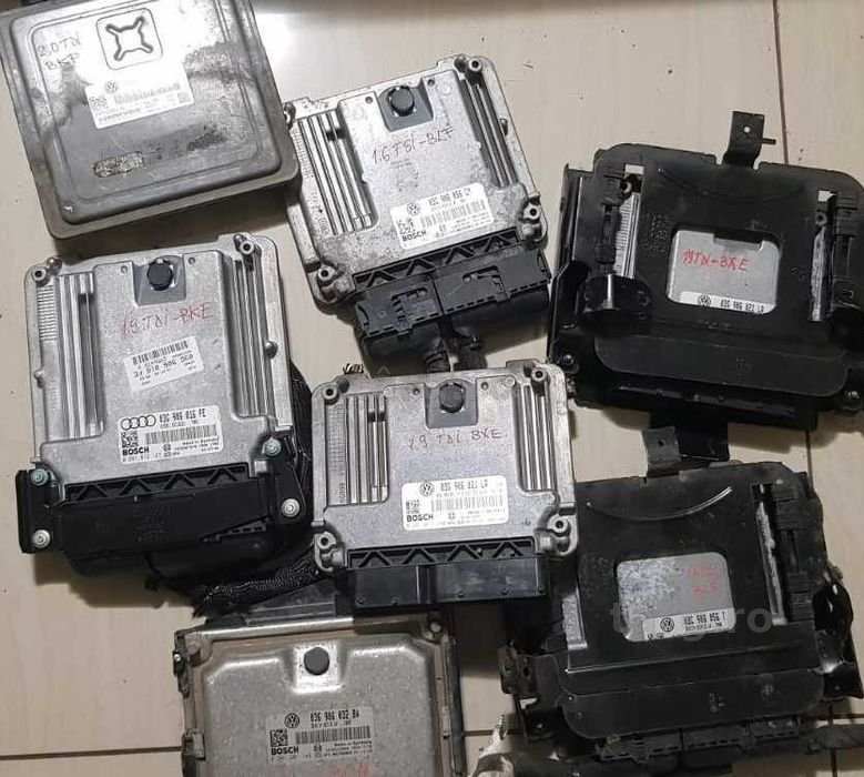 Calculator motor ECU Passat Octavia Golf Modul frana airbag confort VW Skoda 1.6Fsi BLF 1.9Tdi BXE 2.0Tdi BKP CFFB