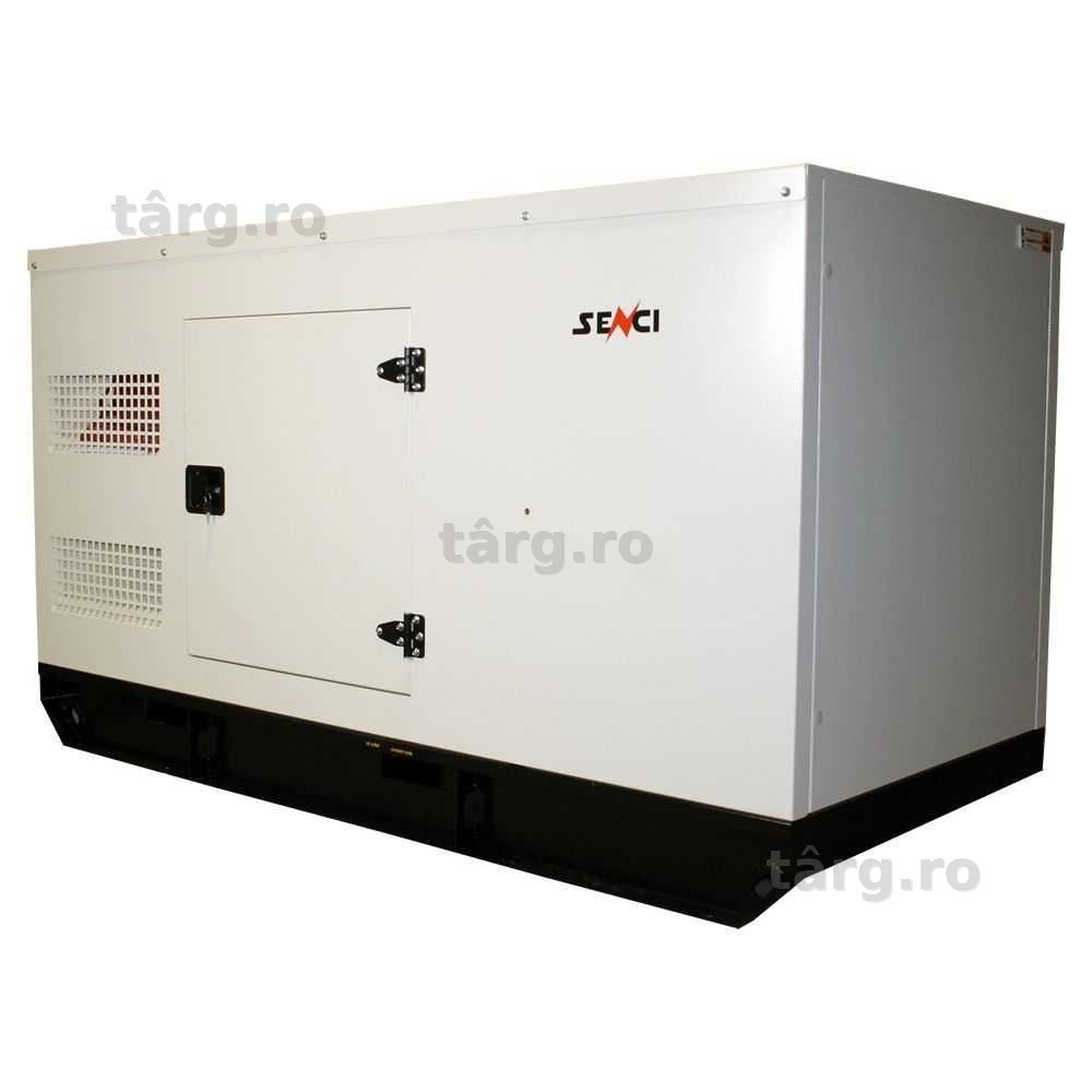 RESIGILAT - Generator de curent SENCI SCDE 34iYS 400V 34kVA diesel insonorizat