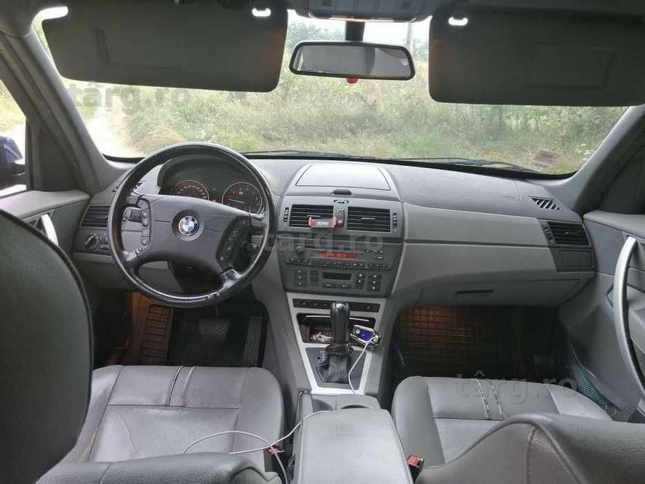 Plansa ceasuri bord Volan airbag Calculator BMW X3 E83 Scaune banchete piele Haion Usa Aripa BMW X3 E83