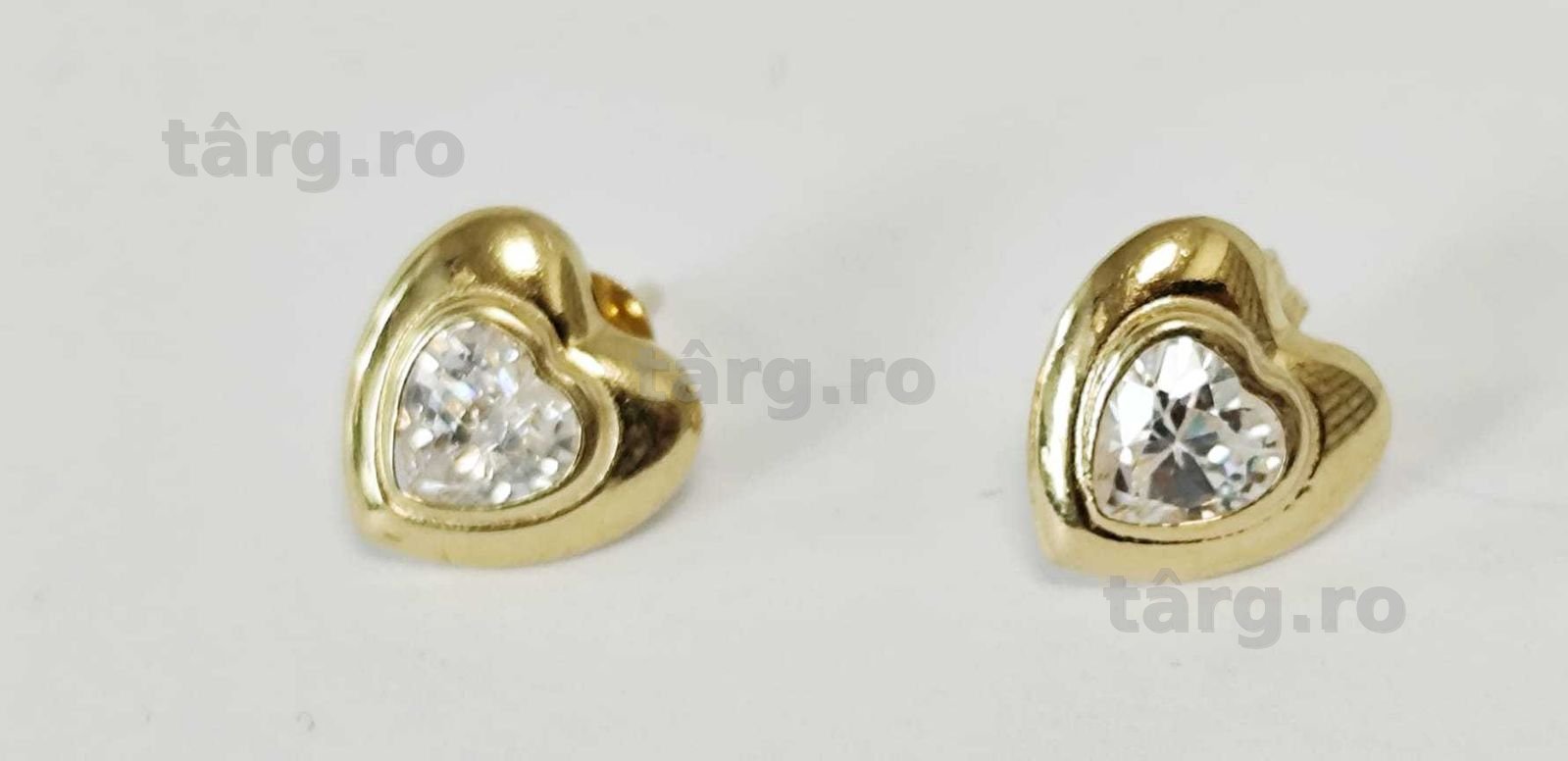 Cercei aur 18 K 2.11 gr (AG35 B 34714.3) Garantie 2 ani !