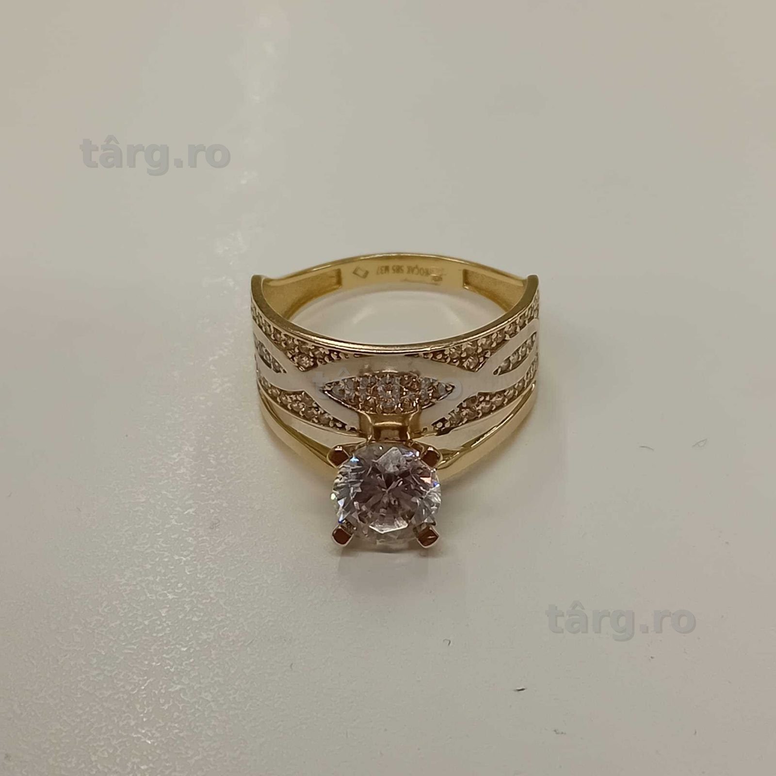 Inel aur 14k (ag49 Esplanada b.8648) 3