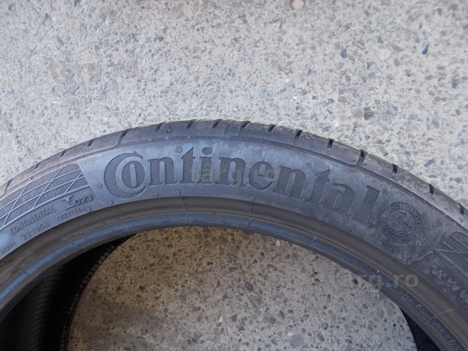 set anvelope vara 225 40 18 cu 245 35 18 Continental 6,5mm 4