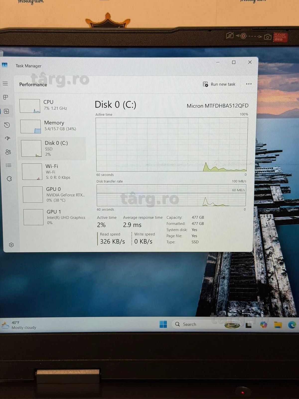 Hope Amanet P10/Laptop Lenovo IDEAPAD 3 GAMING 4