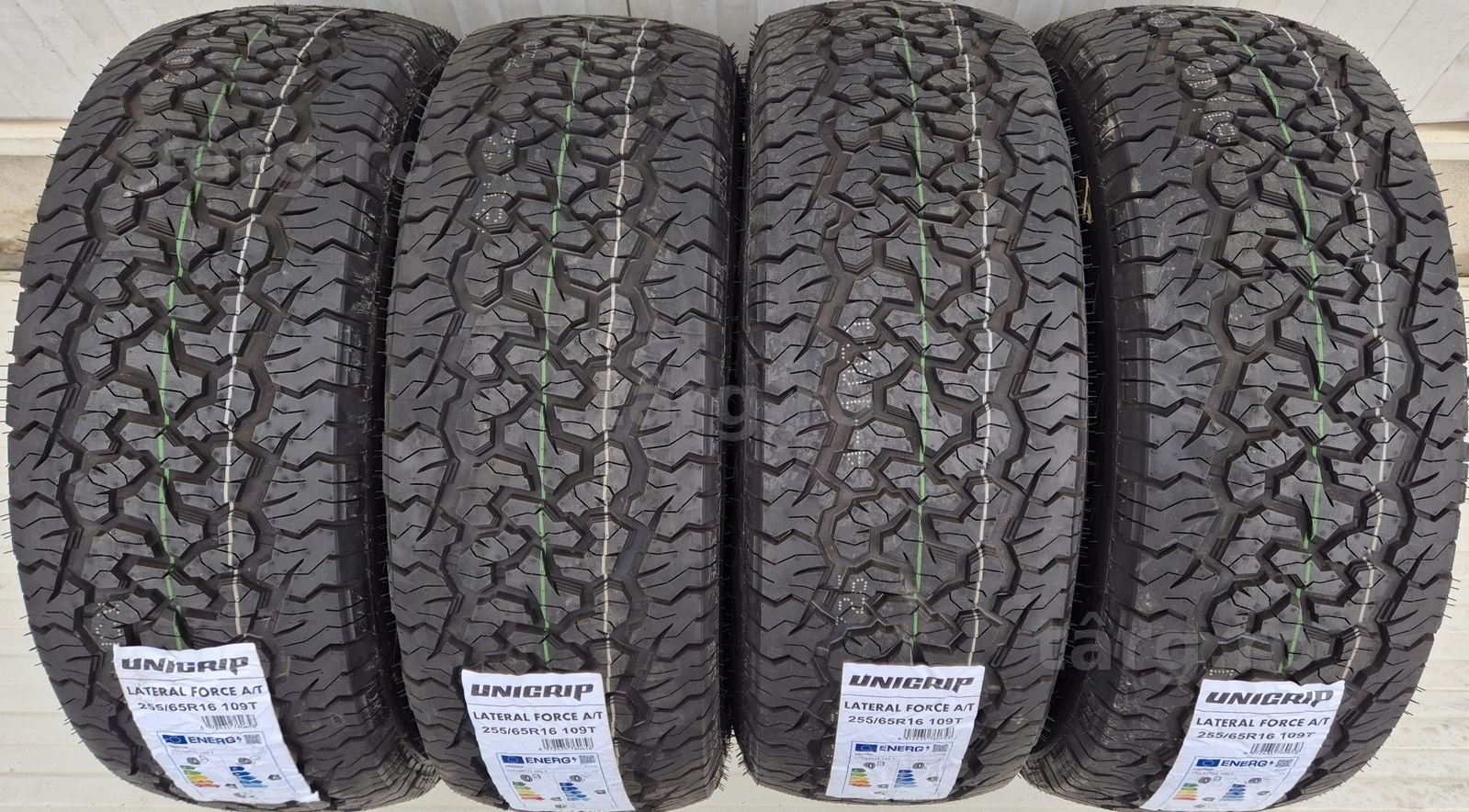 255/65 R16, 109T, UNIGRIP Anvelope All Terrain M+S 2