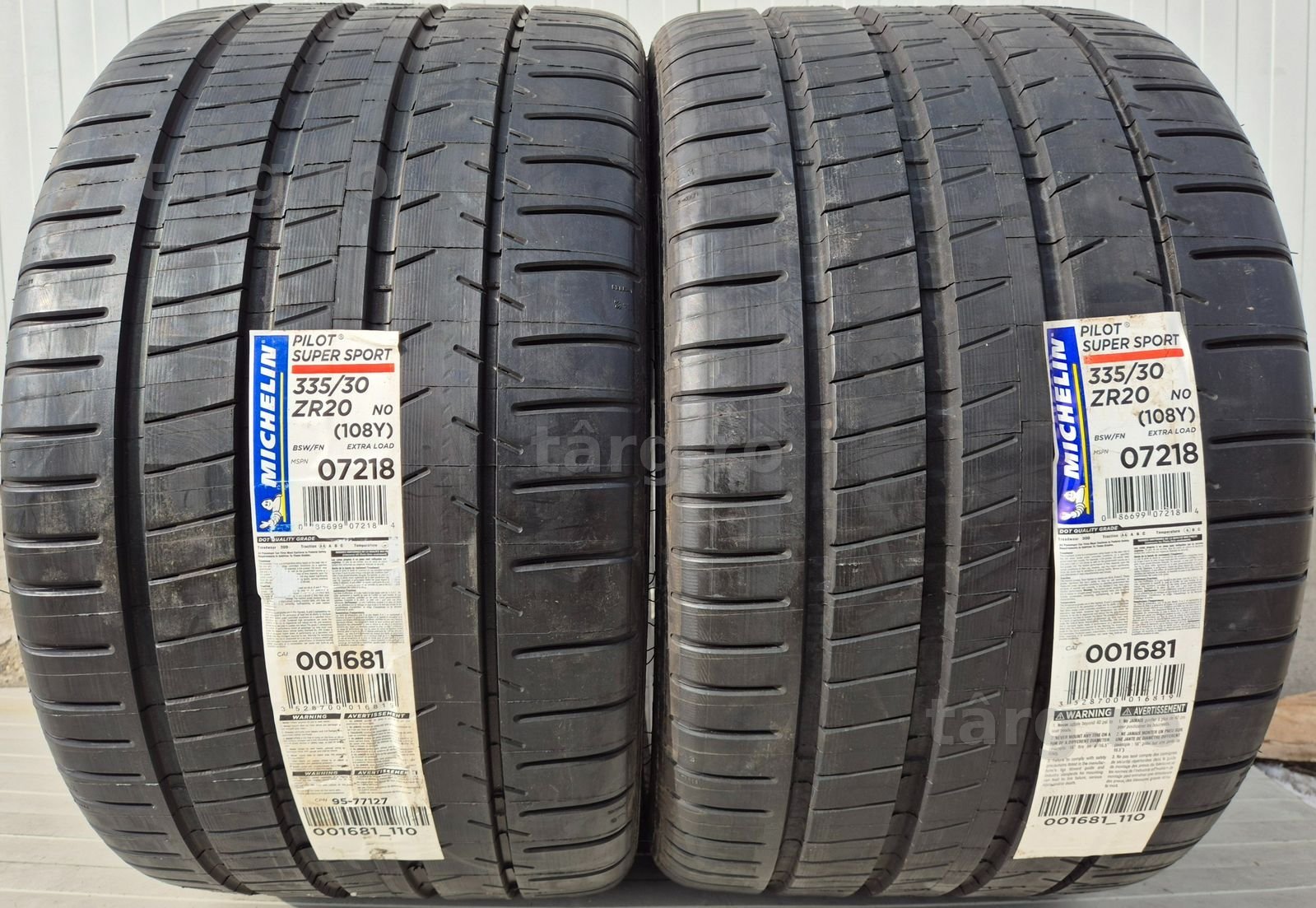 335/30 R20, 108Y, MICHELIN PilotSuperSport XL , Anvelope de vara