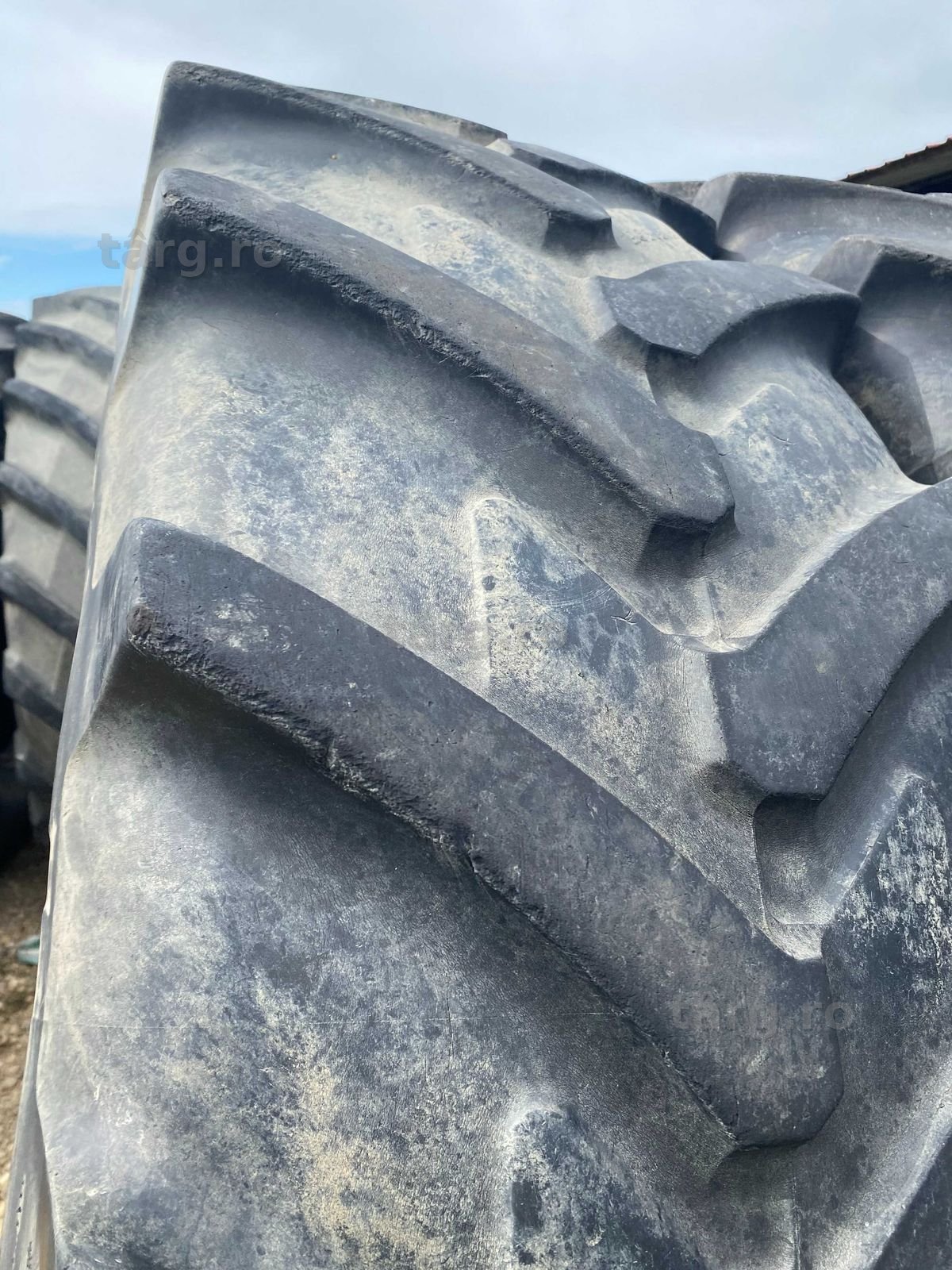 18,4 r42  Michelin 5