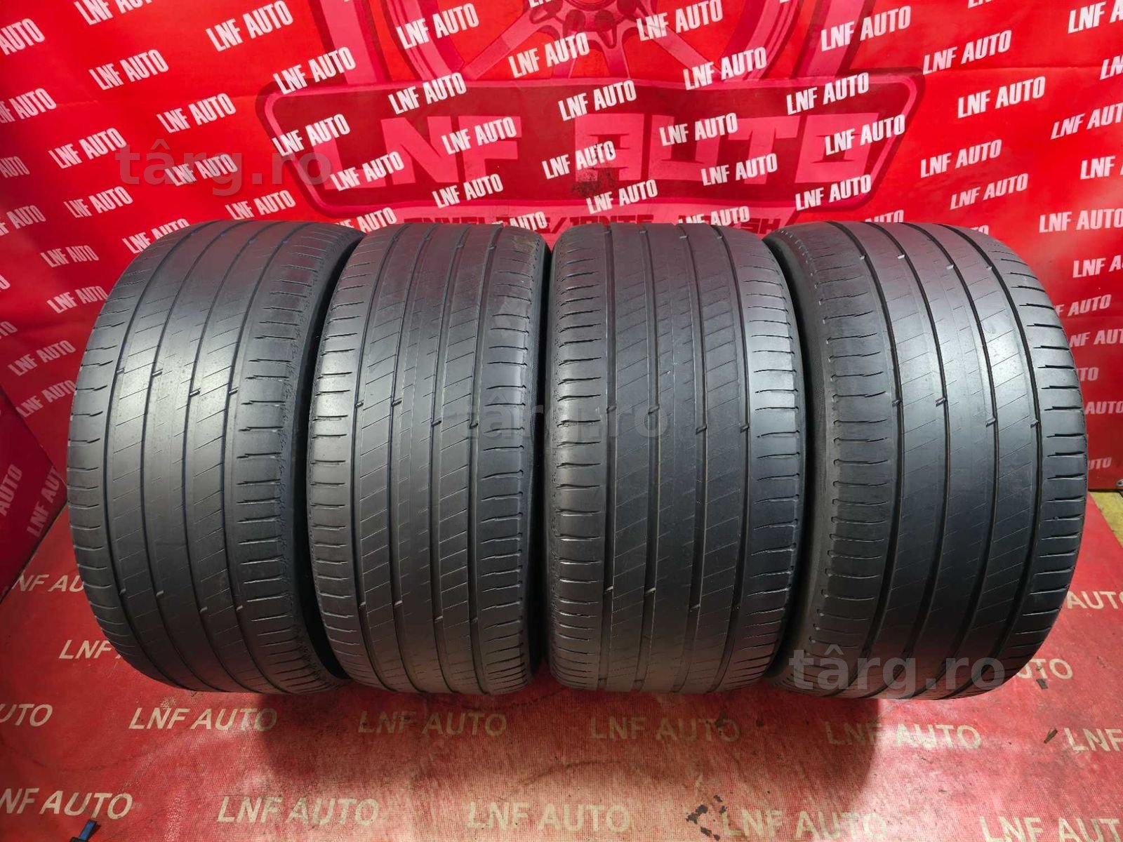 Anvelope de VARA 275/45/21 - 315/40/21 - Michelin - 5 MM - DOT 5123 !