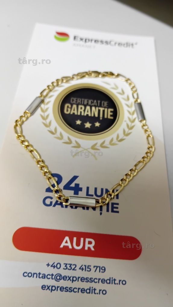 Bratara aur 14k(AG20 Dancu/ b29656*20) 3