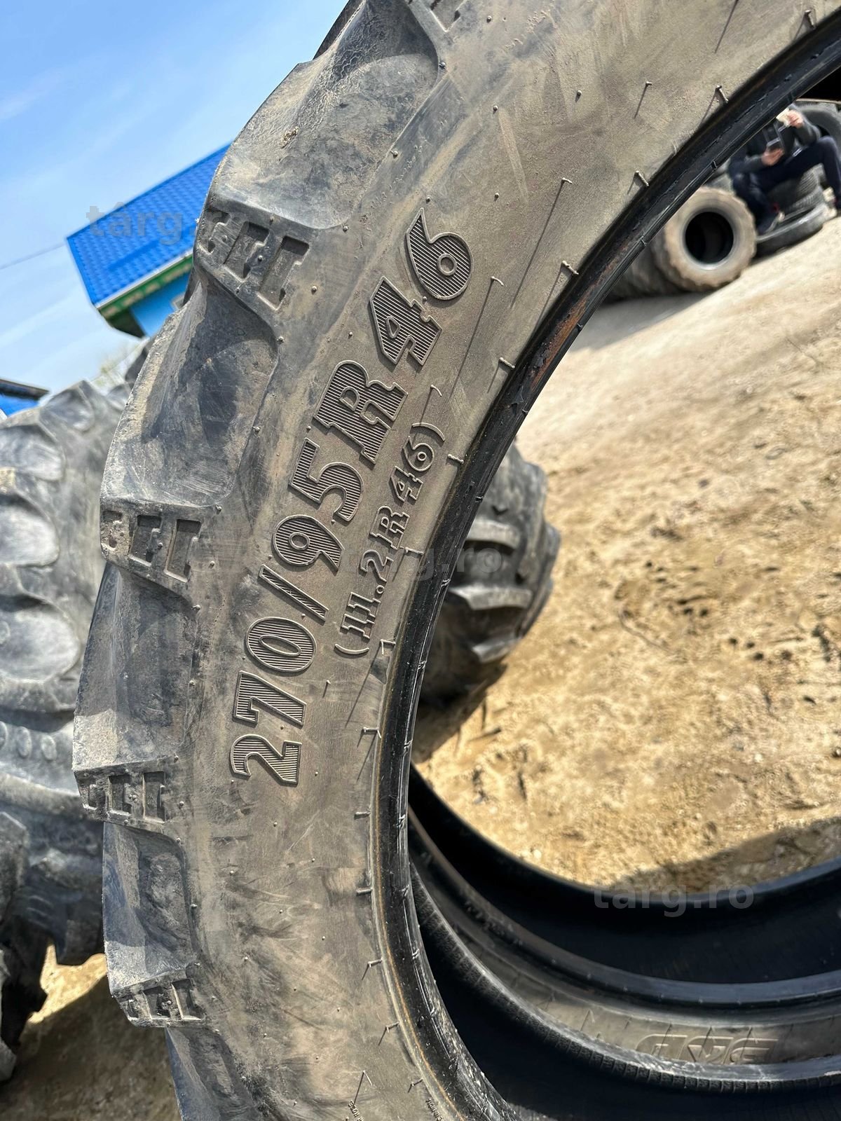 Anvelope sh 11.2 R46 2