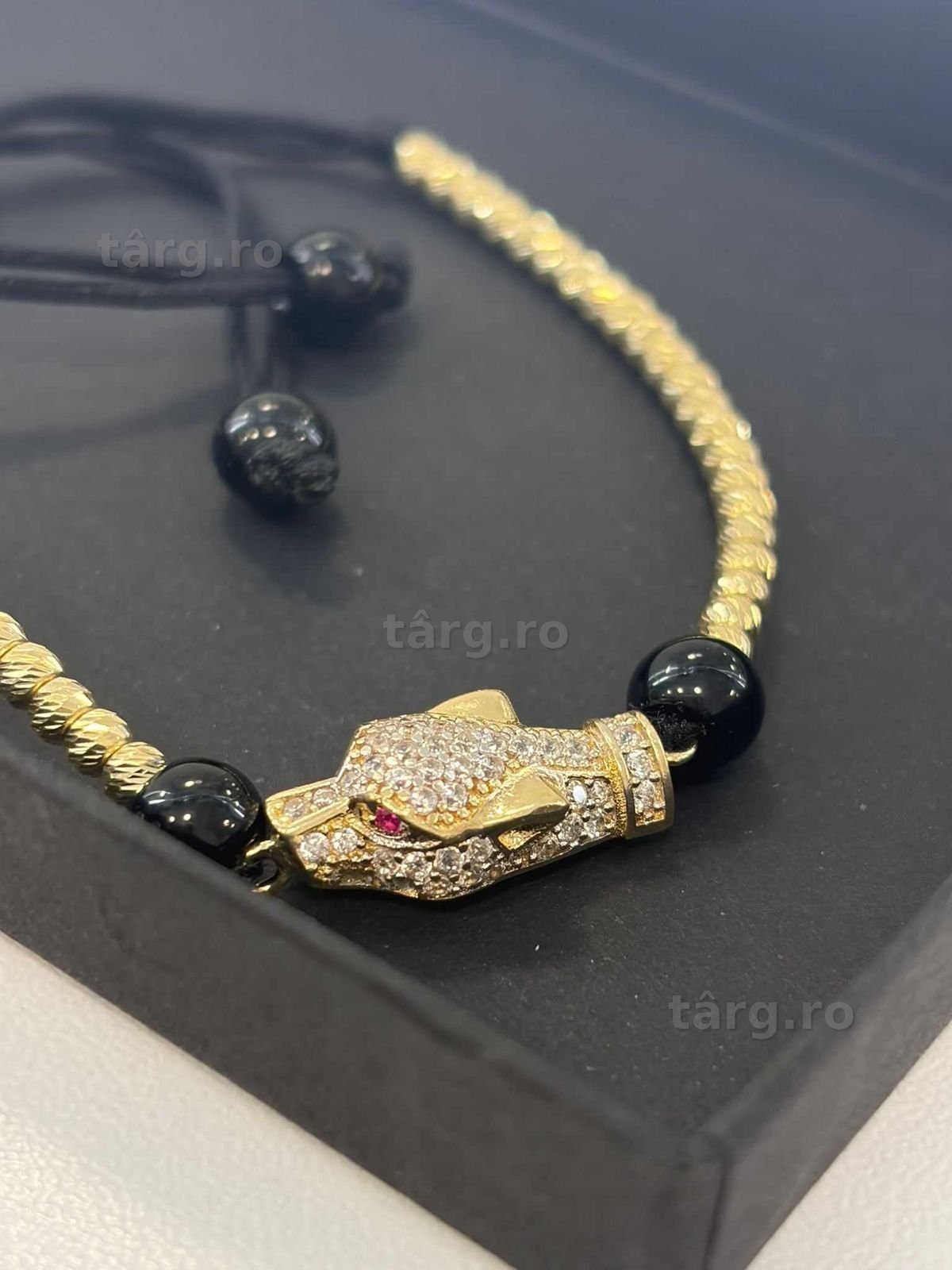 bratara aur 14k 5.96g (Ag1 Alexandru b54365.6) Garantie 2 ani! 3